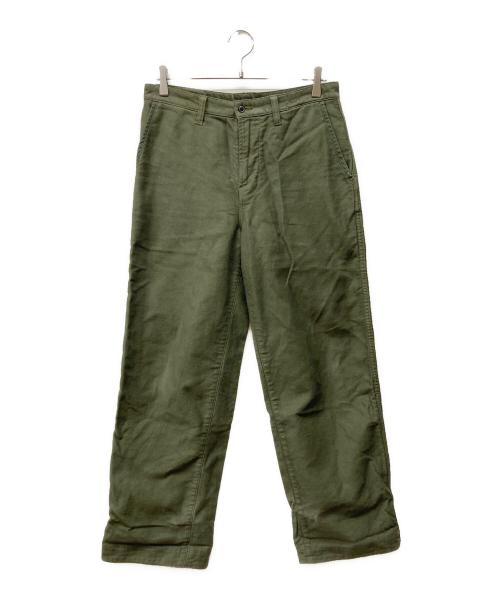 パンツ Porter Classic MOLESKIN PANTS / OLIVE M 中古・古着通販】Porter Classic (ポータークラシック) MOLESKIN