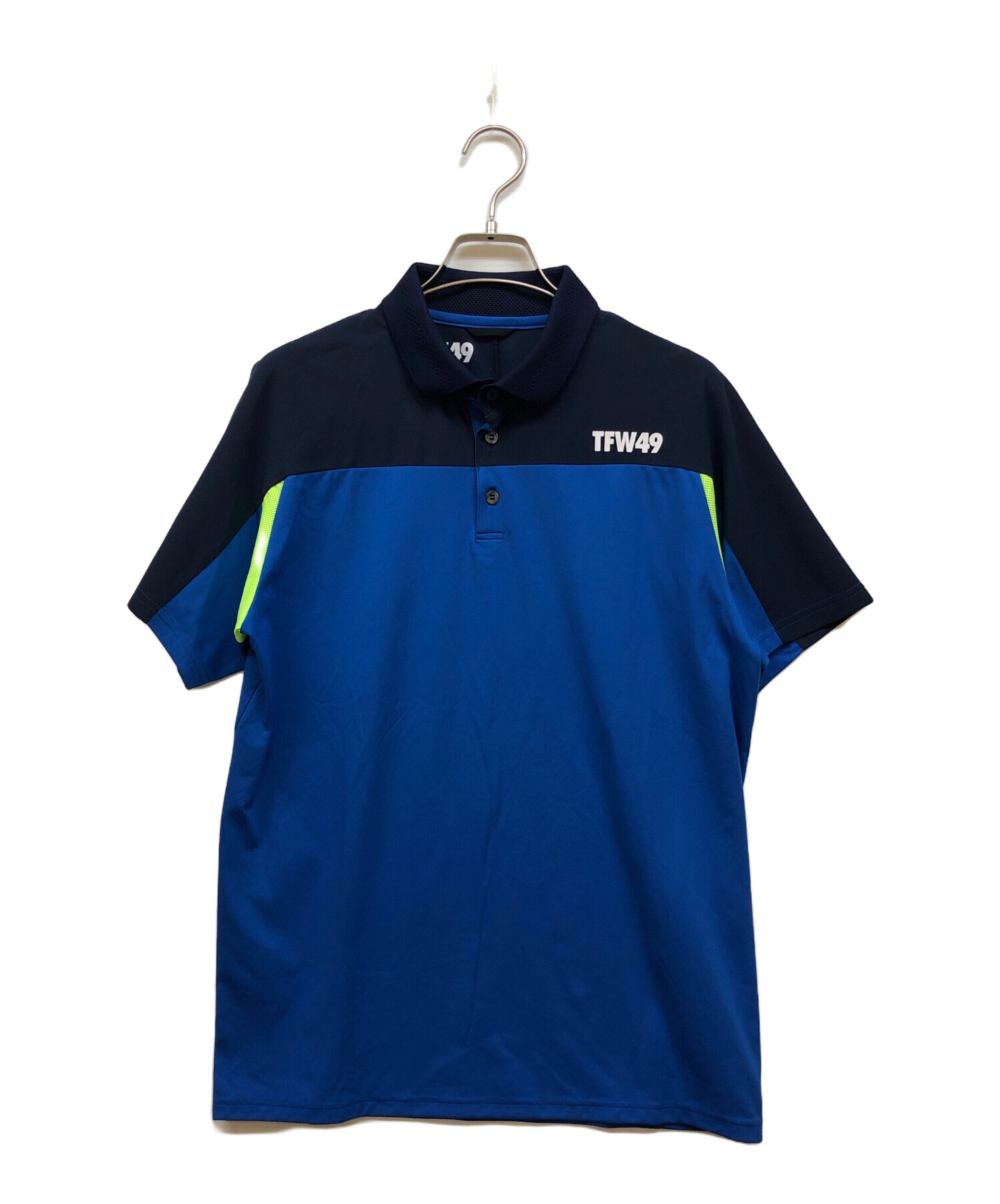TFW49 サイドメッシュポロシャツ TFW49 TFW49 SIDE MESH POLO SIDE MESH POLO ⁄ WHITE X WHITE | TFW49