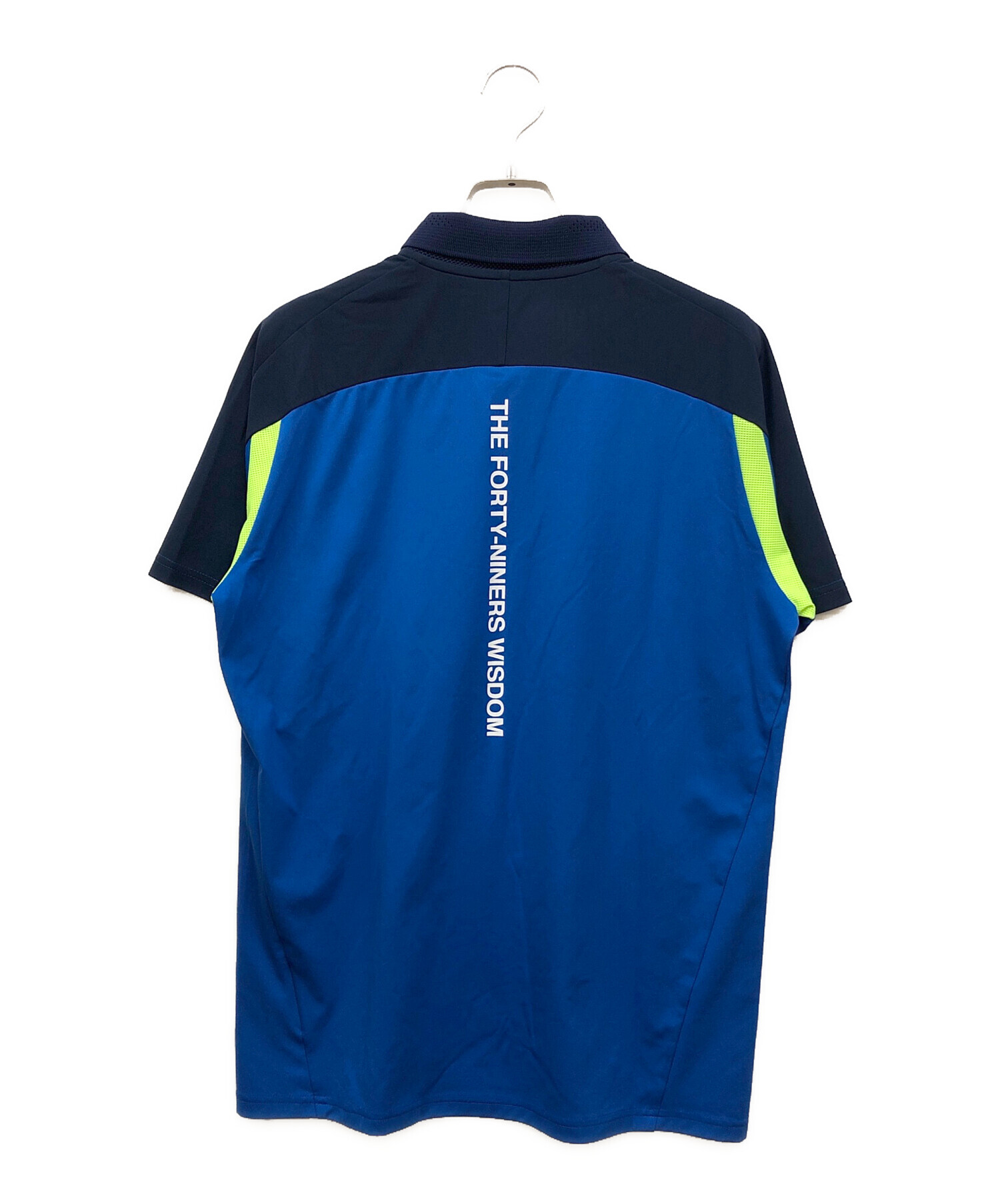 TFW49 SIDE MESH POLO 【公式通販】