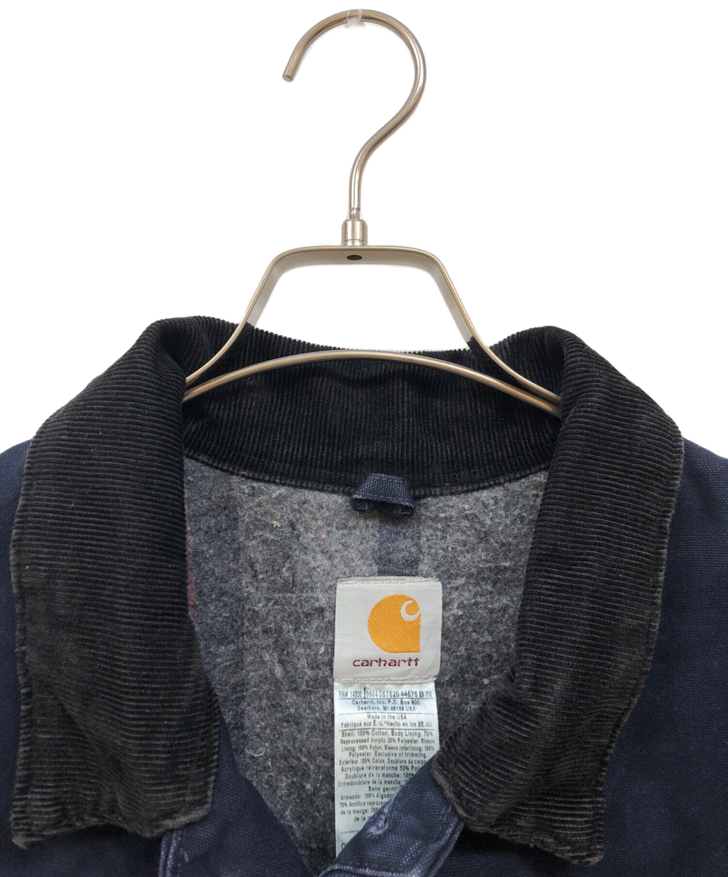 中古・古着通販】CarHartt (カーハート) MICHIGAN CHORE COAT