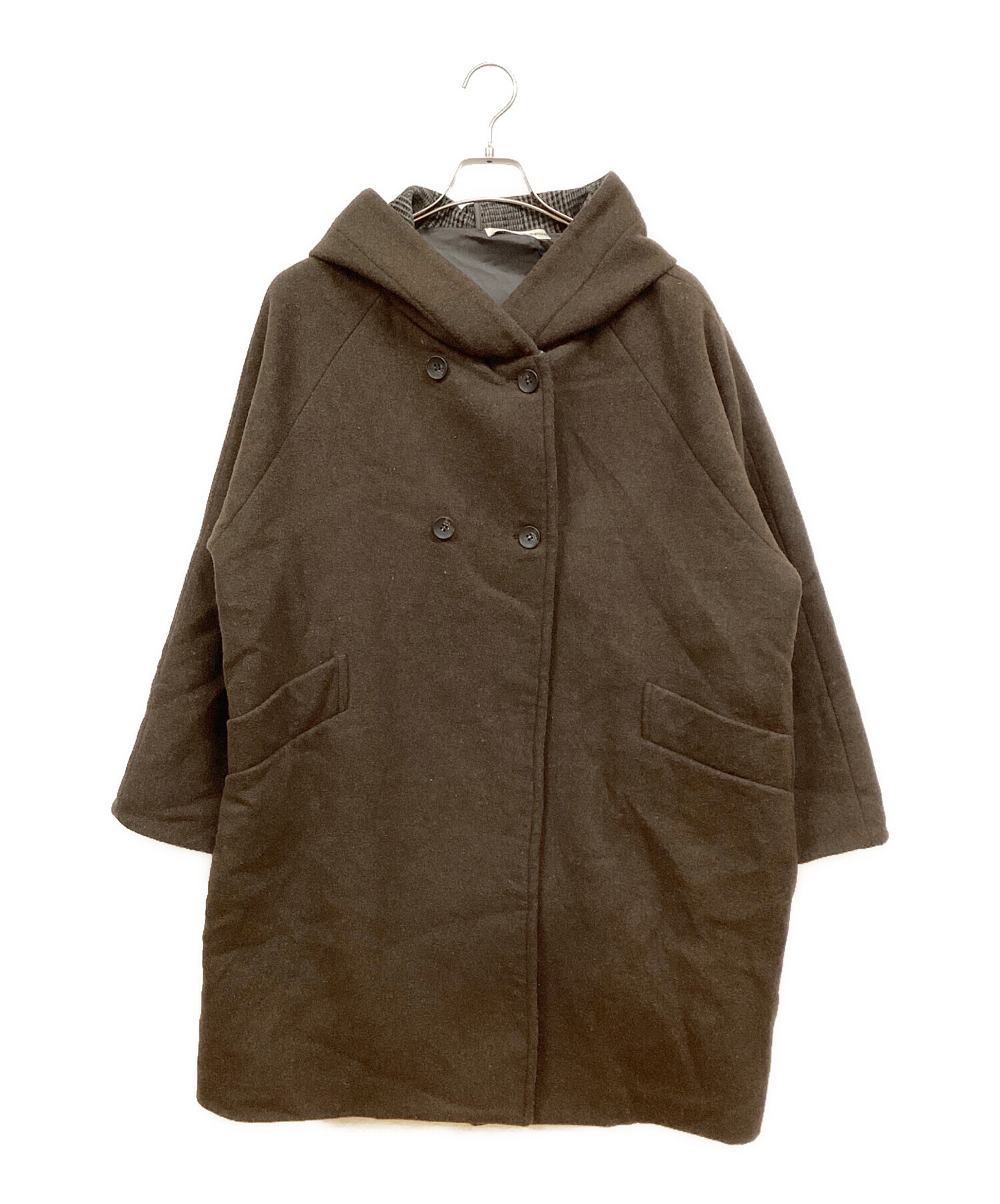 中古・古着通販】Conges payes (コンジェ ペイエ) 二重織フーディー