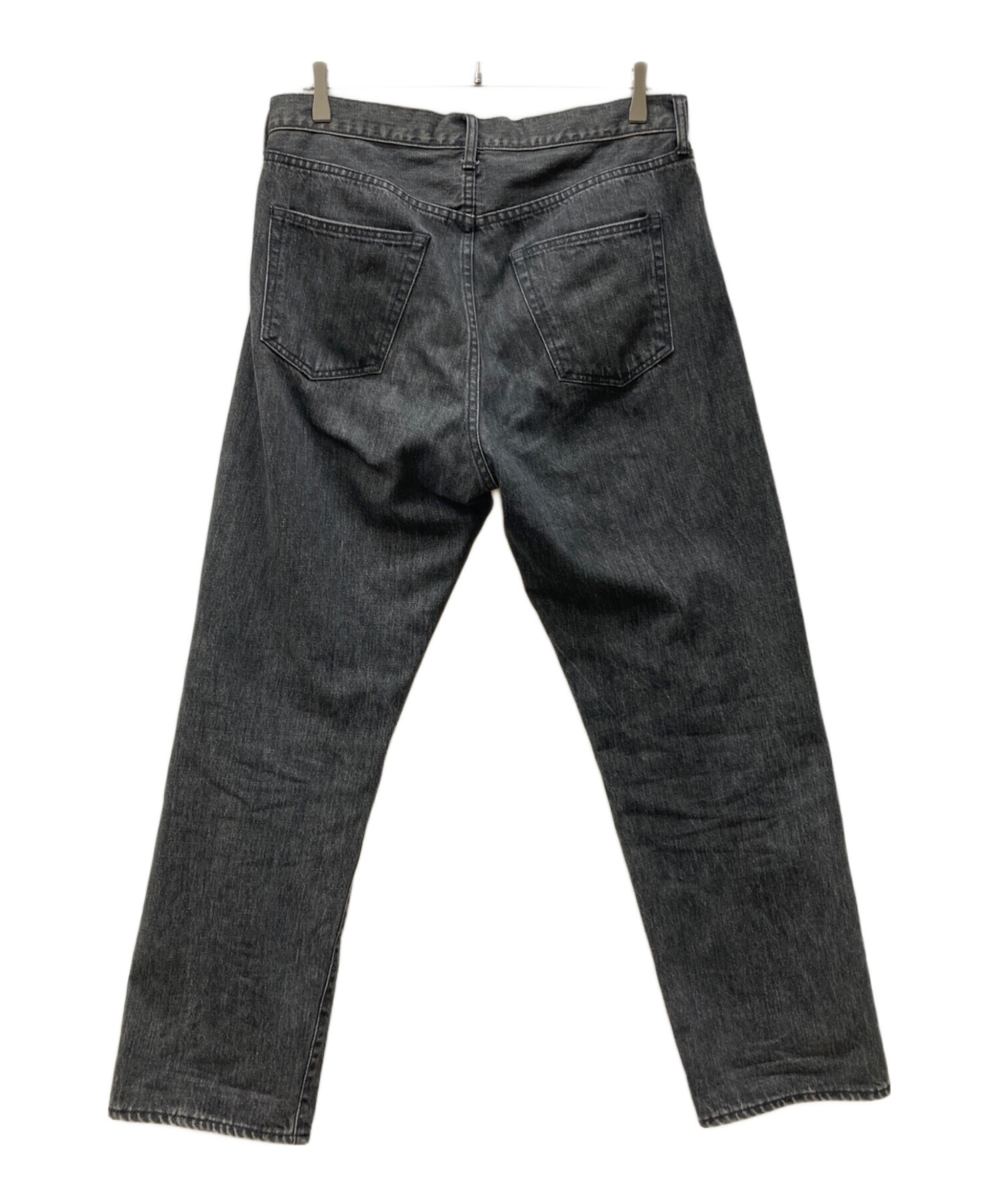 中古・古着通販】A.PRESSE (アプレッセ) WASHED DENIM PANT グレー 