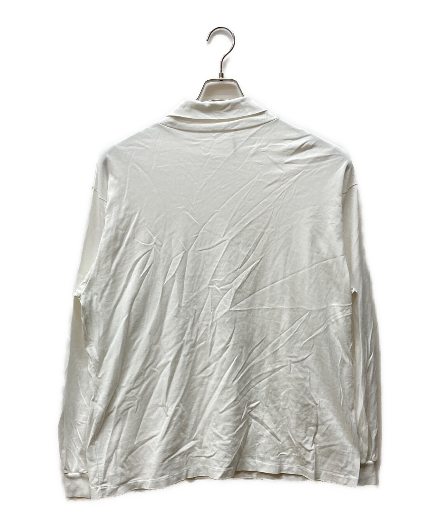 中古・古着通販】AURALEE (オーラリー) LUSTER PLAITING HI NECK L/S 