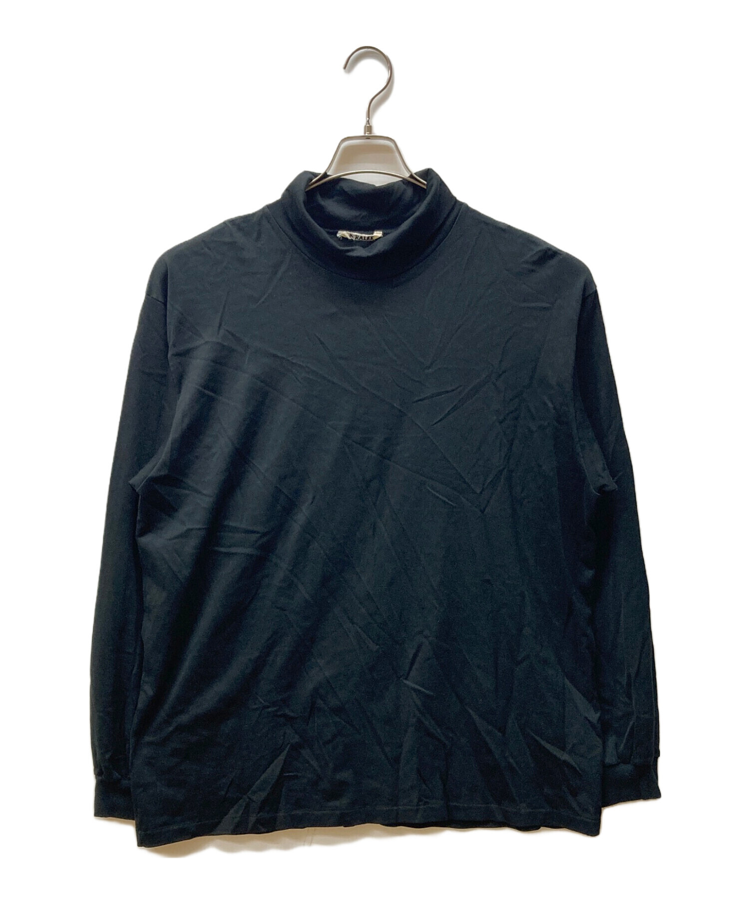 AURALEE(オーラリー) AURALEE オーラリー LUSTER PLAITING L/S TEE 白 