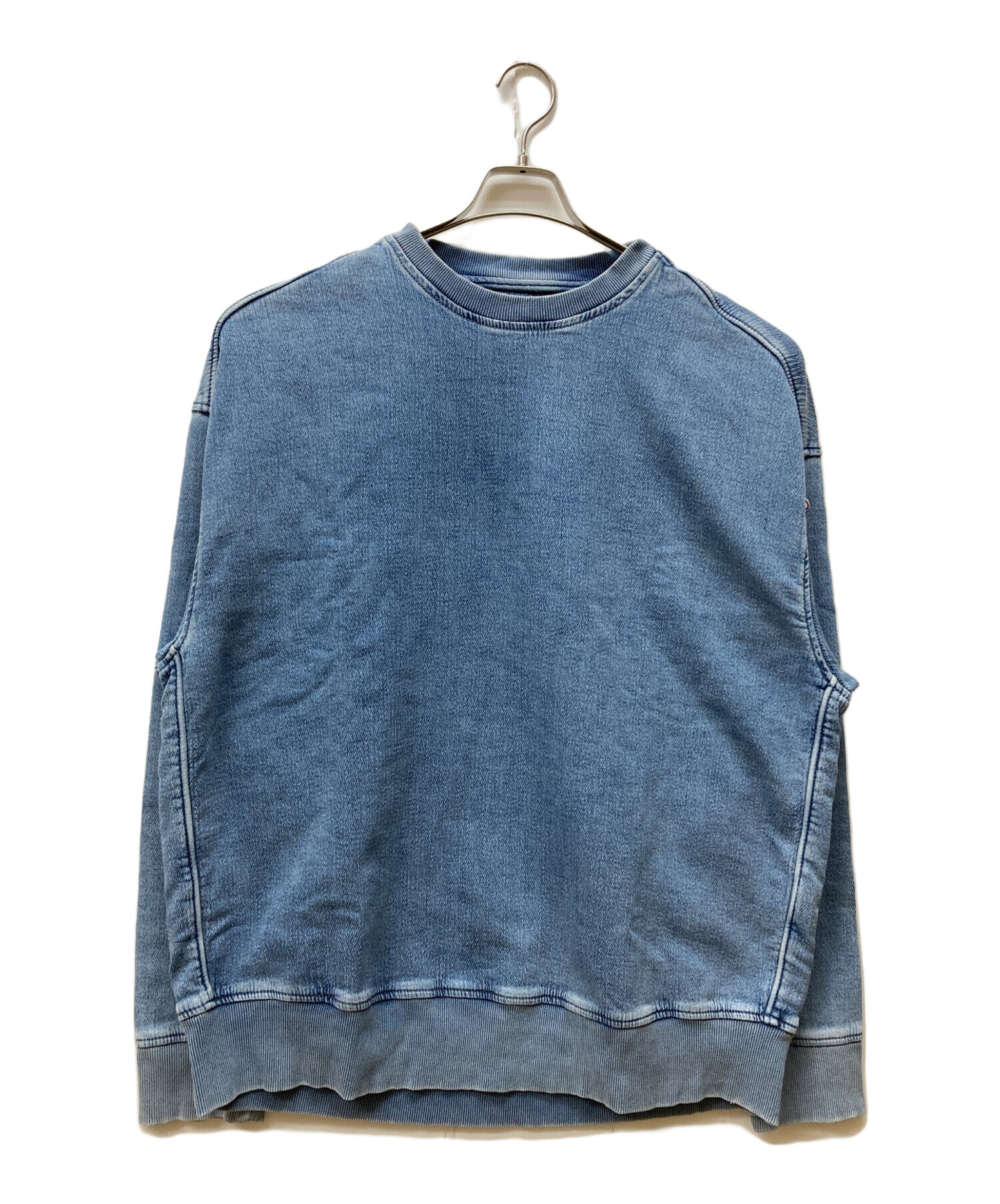 美品 ディーゼル DIESEL D-KRIB-NE オーバルDロゴ スウェットS DIESEL ディーゼル オーバルD ロゴ スウェットシャツ トレーナー