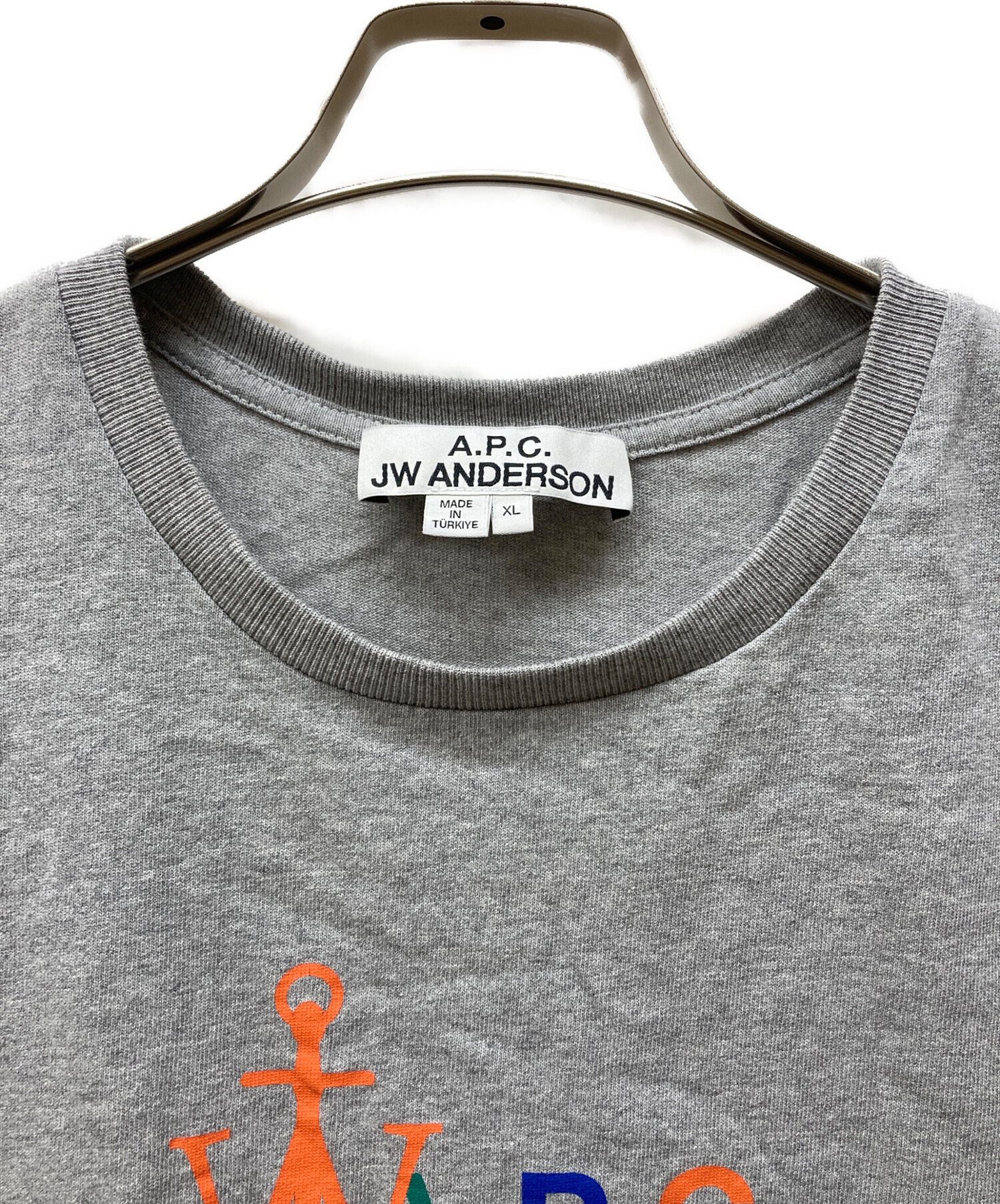 完売品JW ANDERSON グレー Tシャツ | ヤマダウェブコム