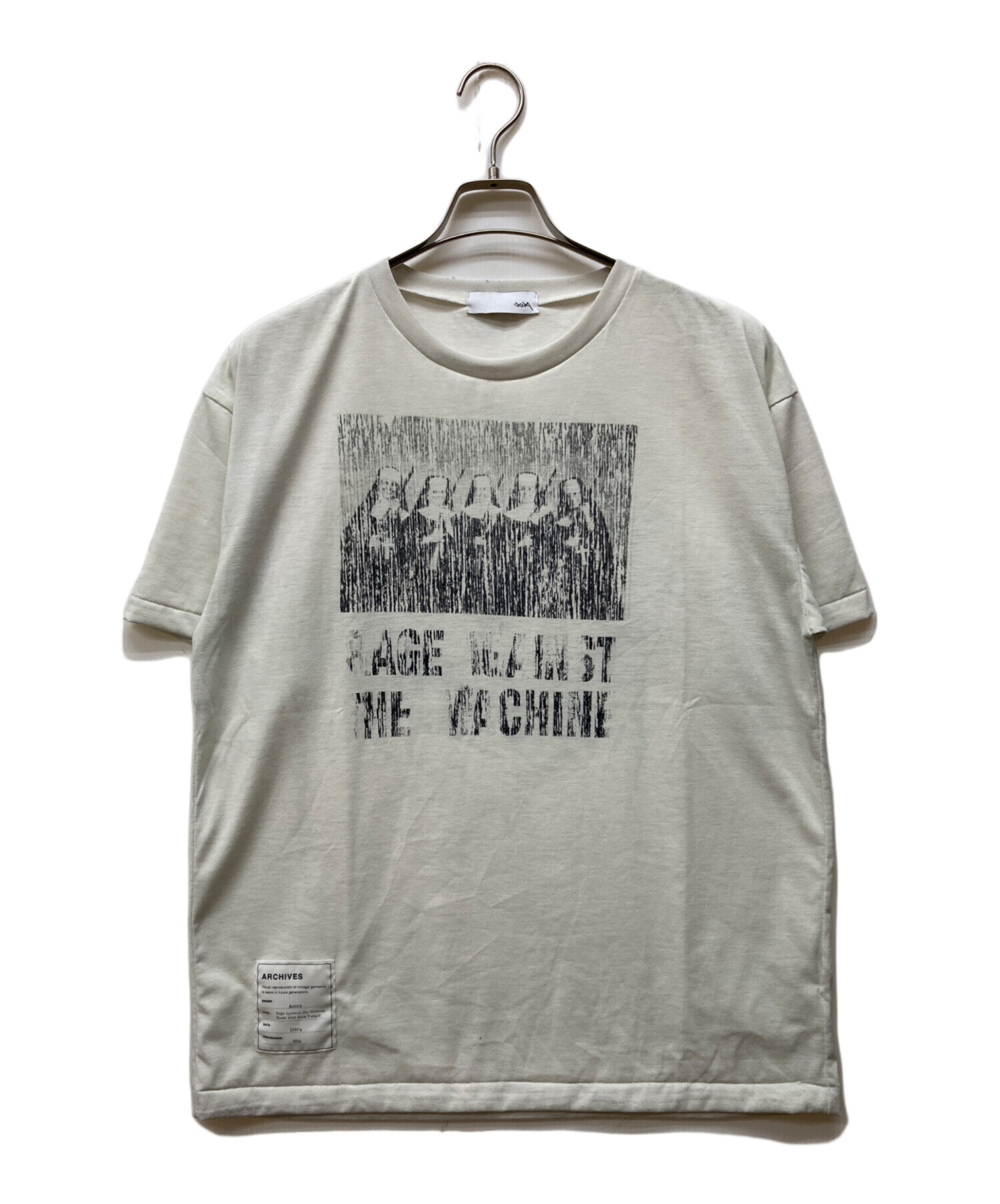 緊急お値下げ⭐️ 新品　未使用　HANOI ROGNS Tシャツ　タグ付 中古・古着通販】TOLQ (トルク) REAG AGEXXXX THE MACHXXXX NURSE WICH