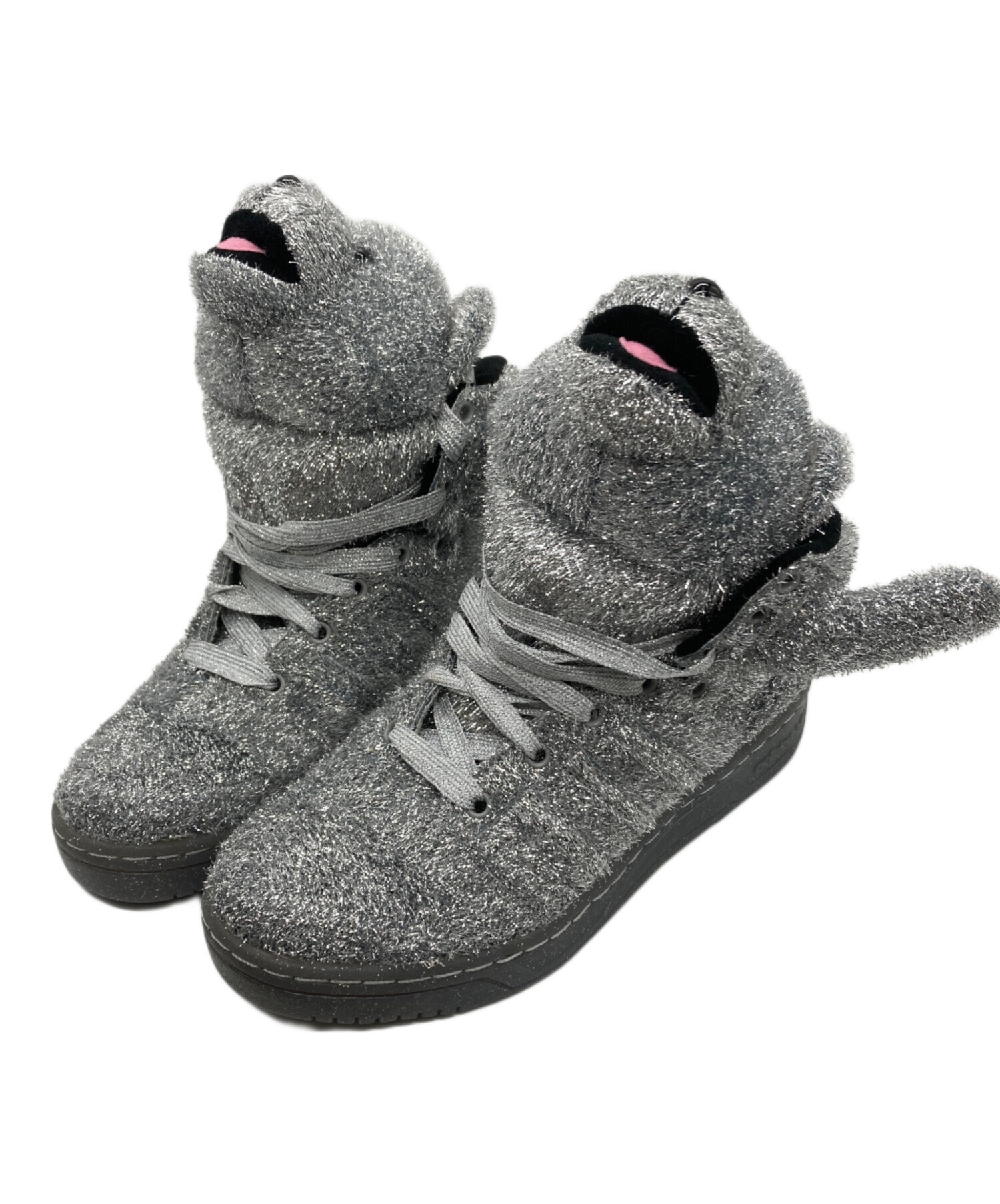 大幅値下げ！Adidas x Jeremy Scott ジェレミー　フットボール 中古・古着通販】adidas (アディダス) JEREMY SCOTT (ジェレミー