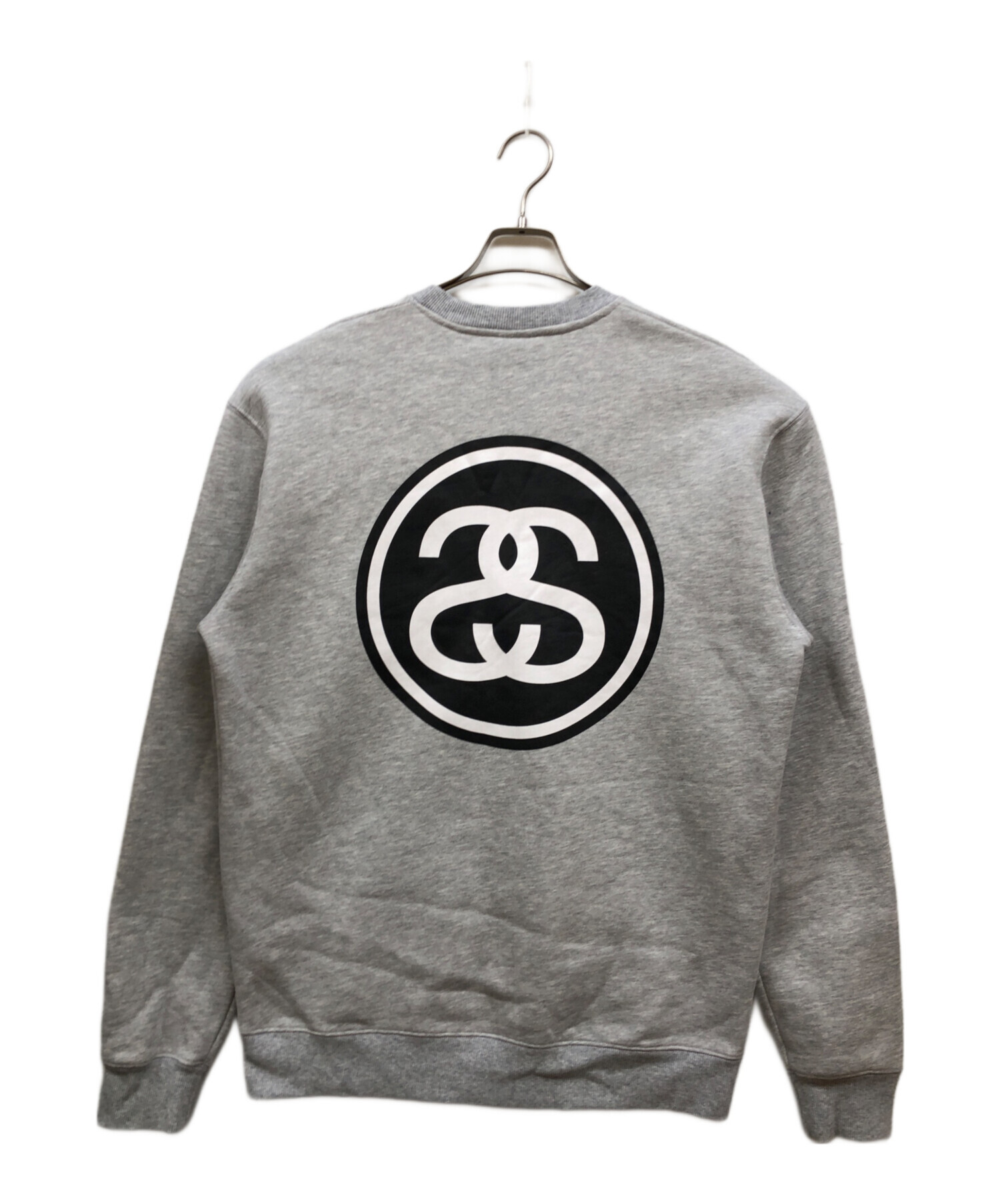 中古・古着通販】stussy (ステューシー) SS-Link クルー スウェット 