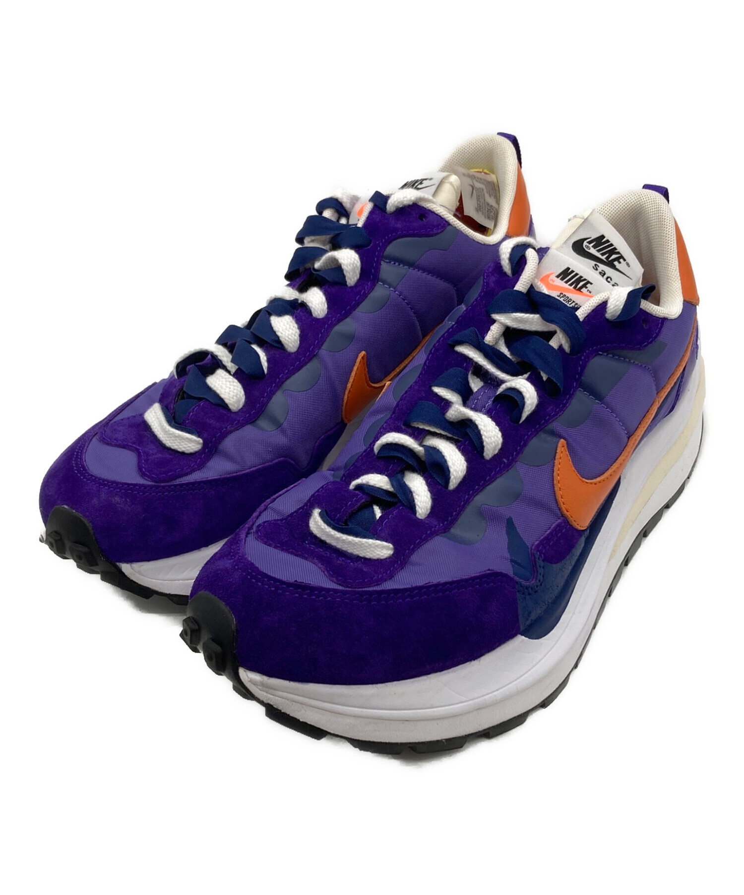 中古・古着通販】NIKE (ナイキ) sacai (サカイ) VAPORWAFFLE パープル 