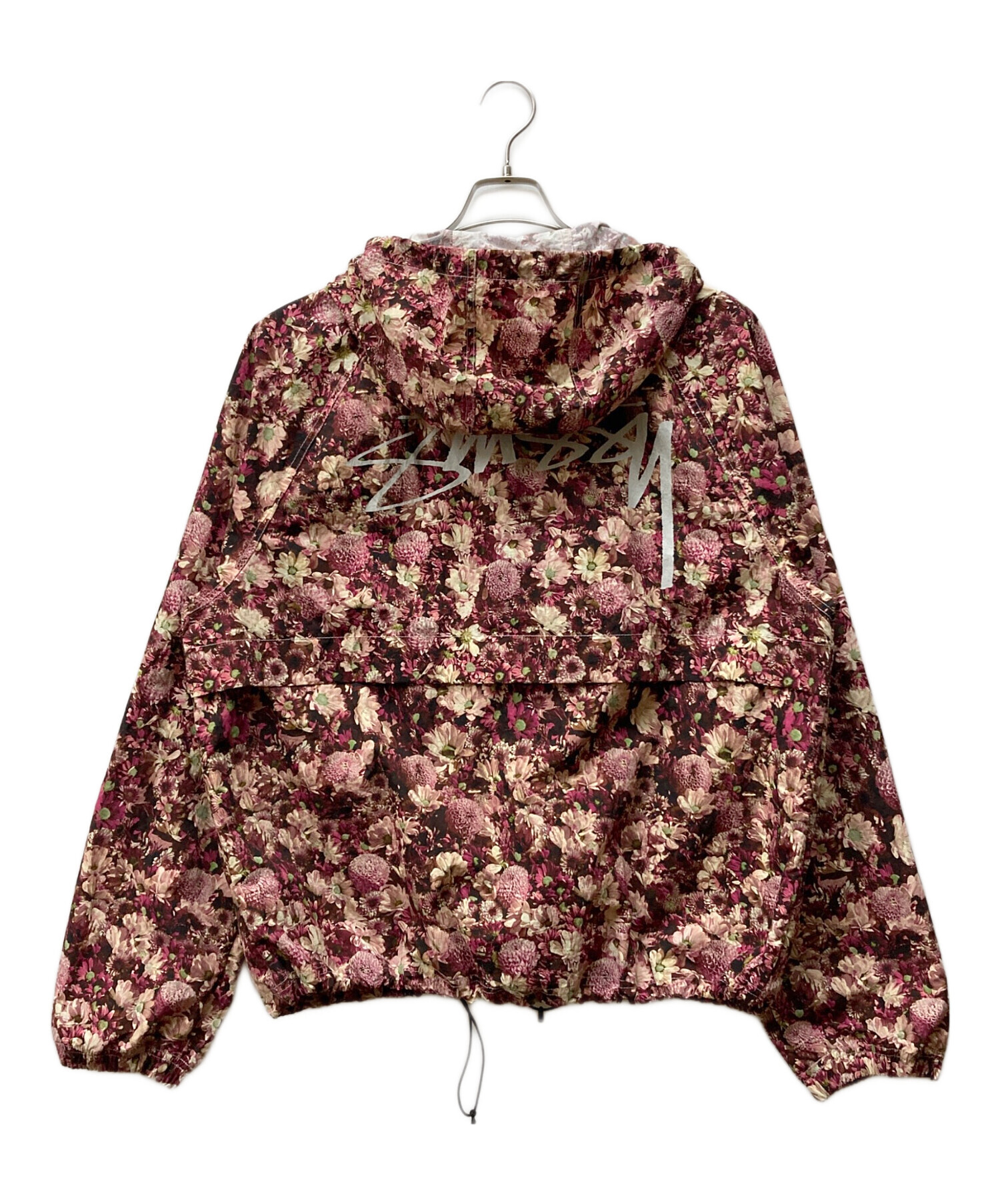 中古・古着通販】stussy (ステューシー) BEACH SHELL FLORAL NYLON 