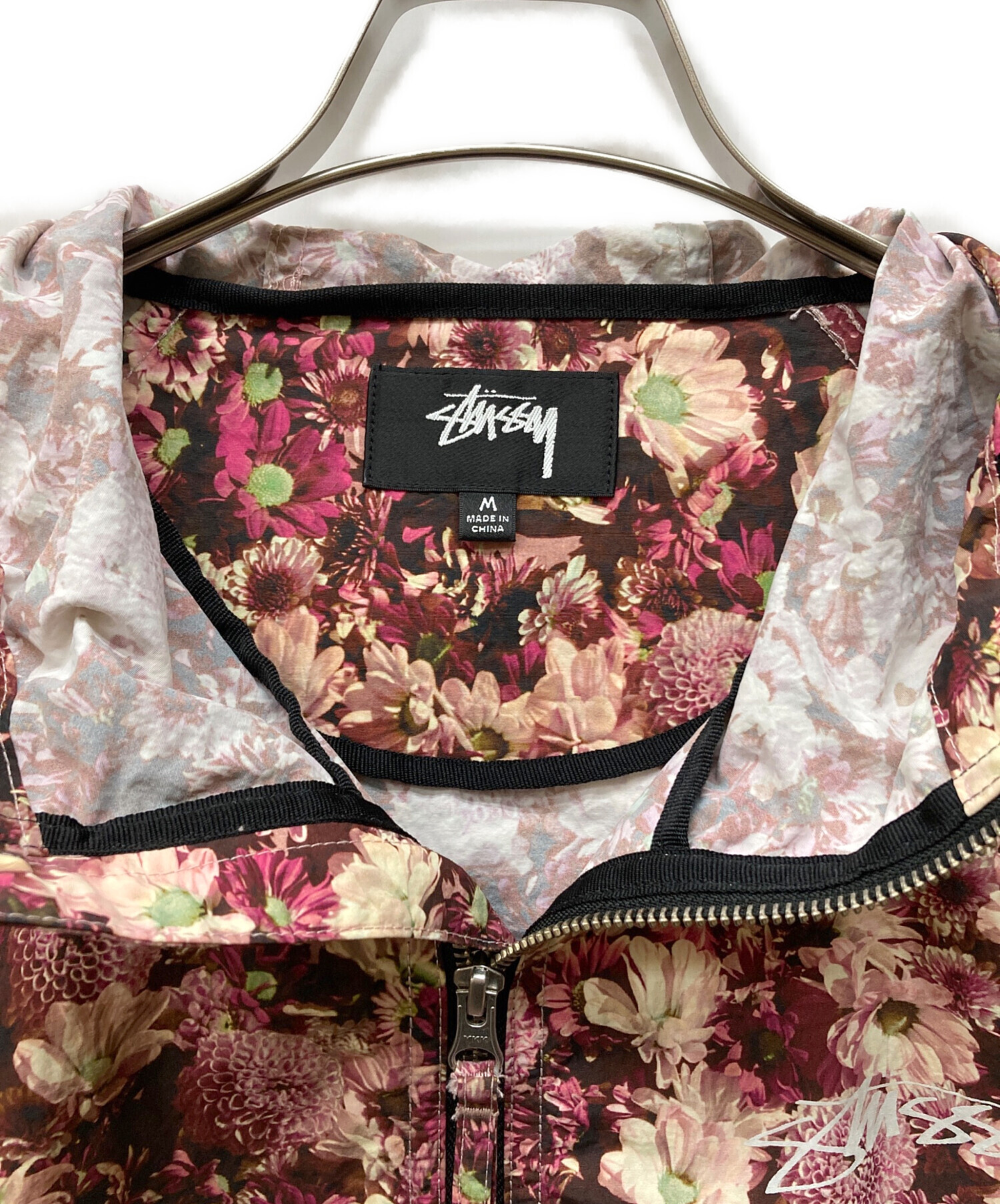 中古・古着通販】stussy (ステューシー) BEACH SHELL FLORAL NYLON 