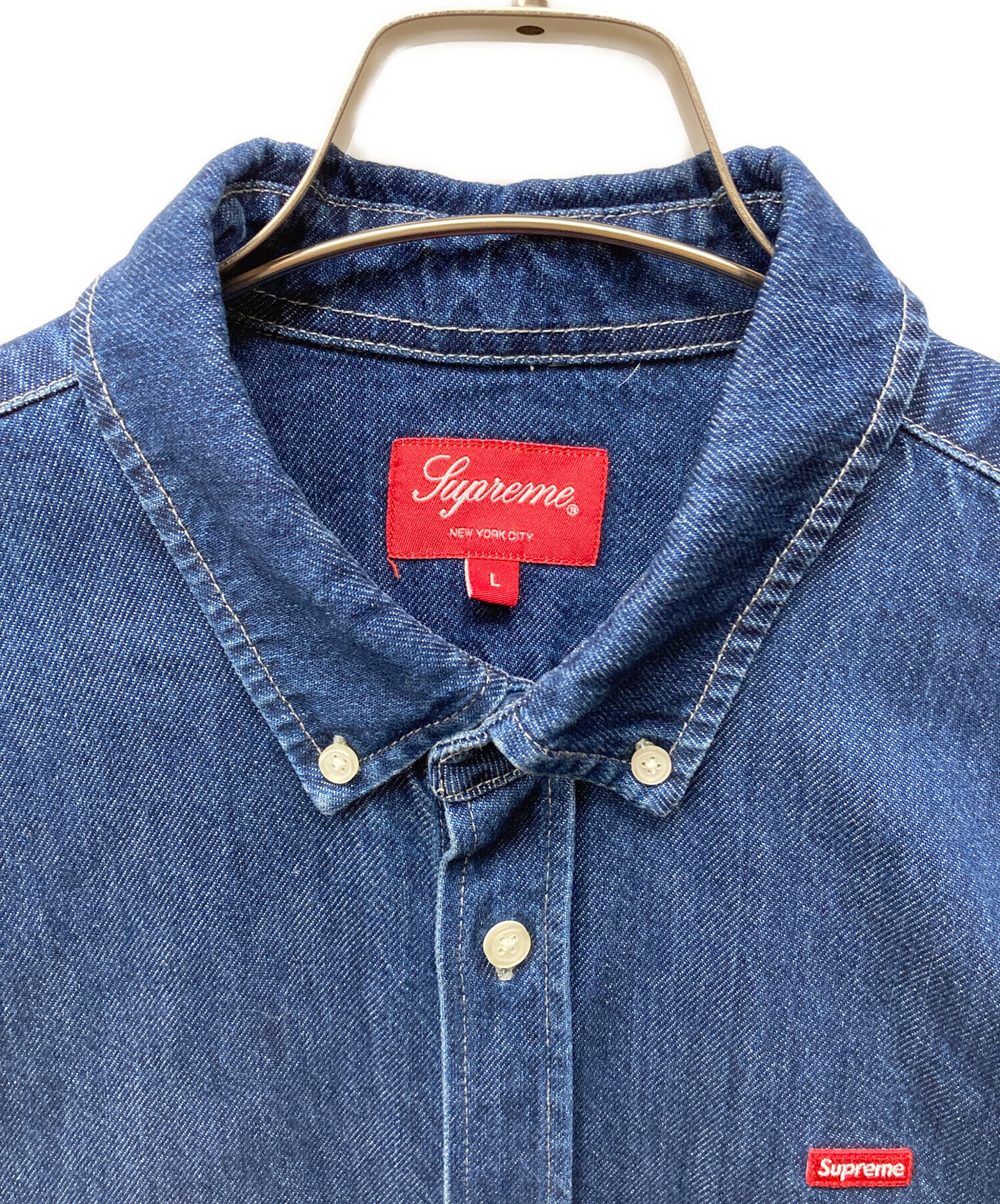 中古・古着通販】Supreme (シュプリーム) 22FW Small Box Twill Shirt 