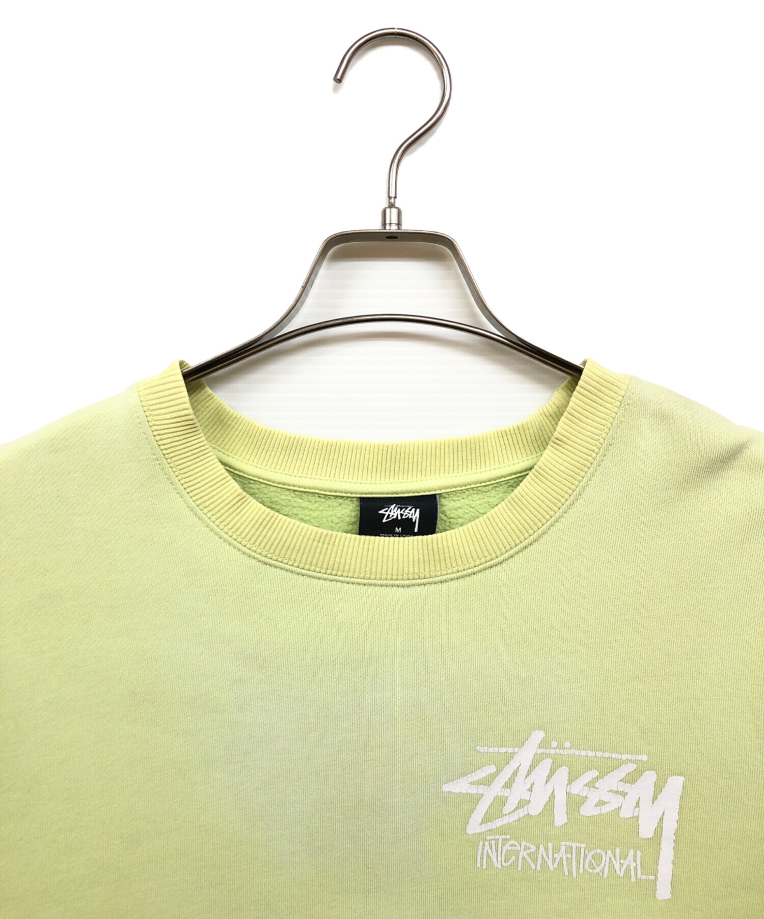 中古・古着通販】stussy (ステューシー) ロゴプリントスウェット 