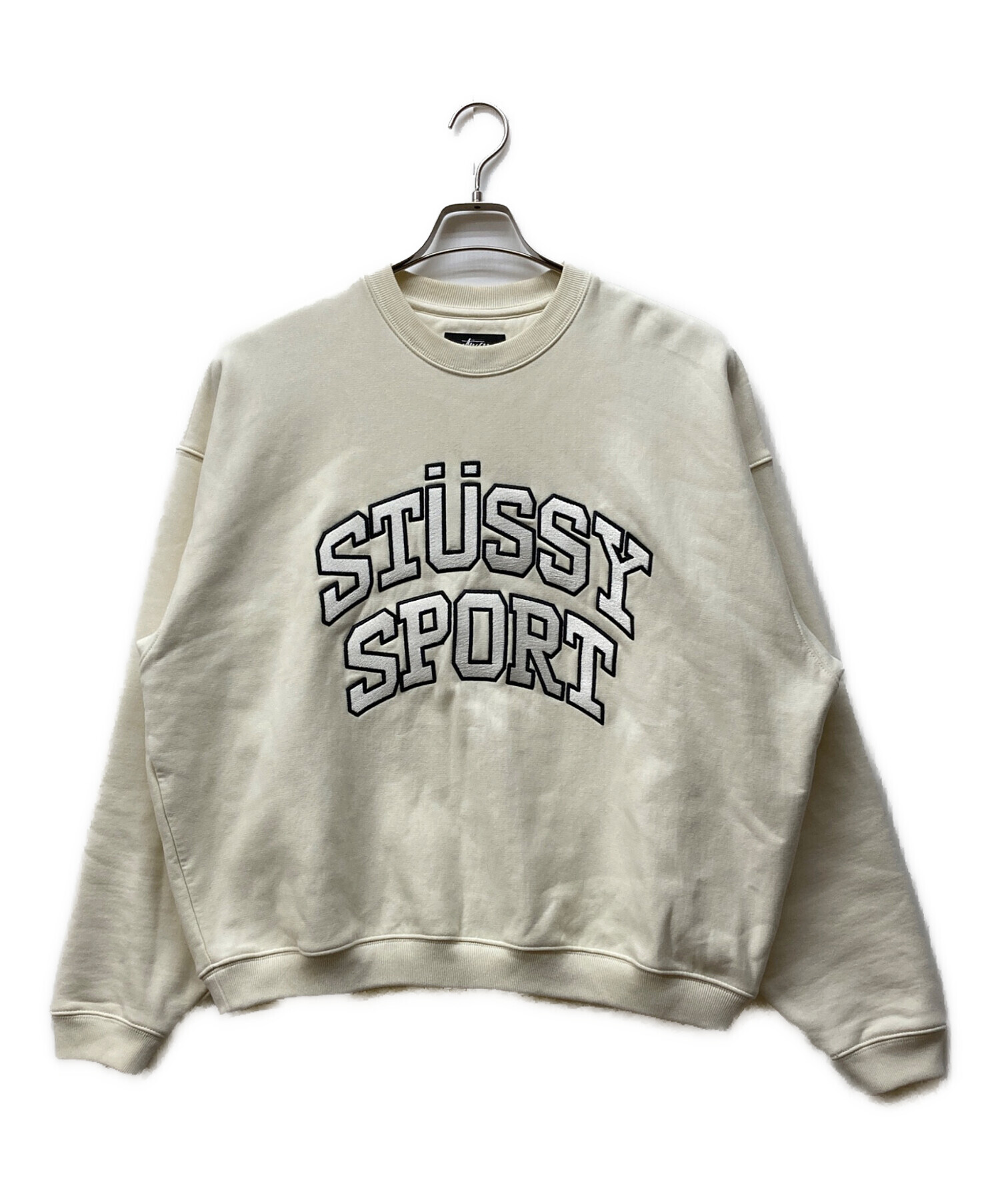 中古・古着通販】stussy (ステューシー) RELAXED OVERSIZED CREW