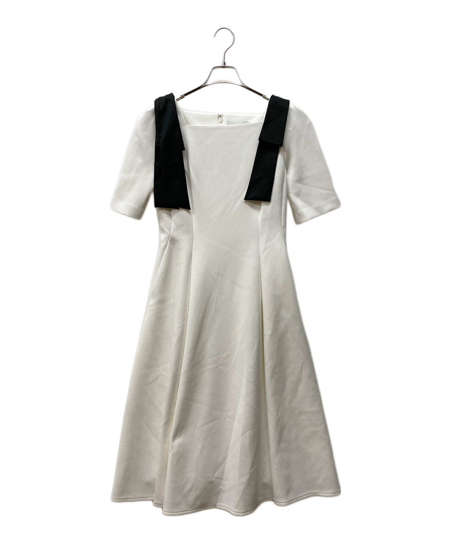 セルフォード ショルダーリボンワンピース 中古・古着通販】CELFORD