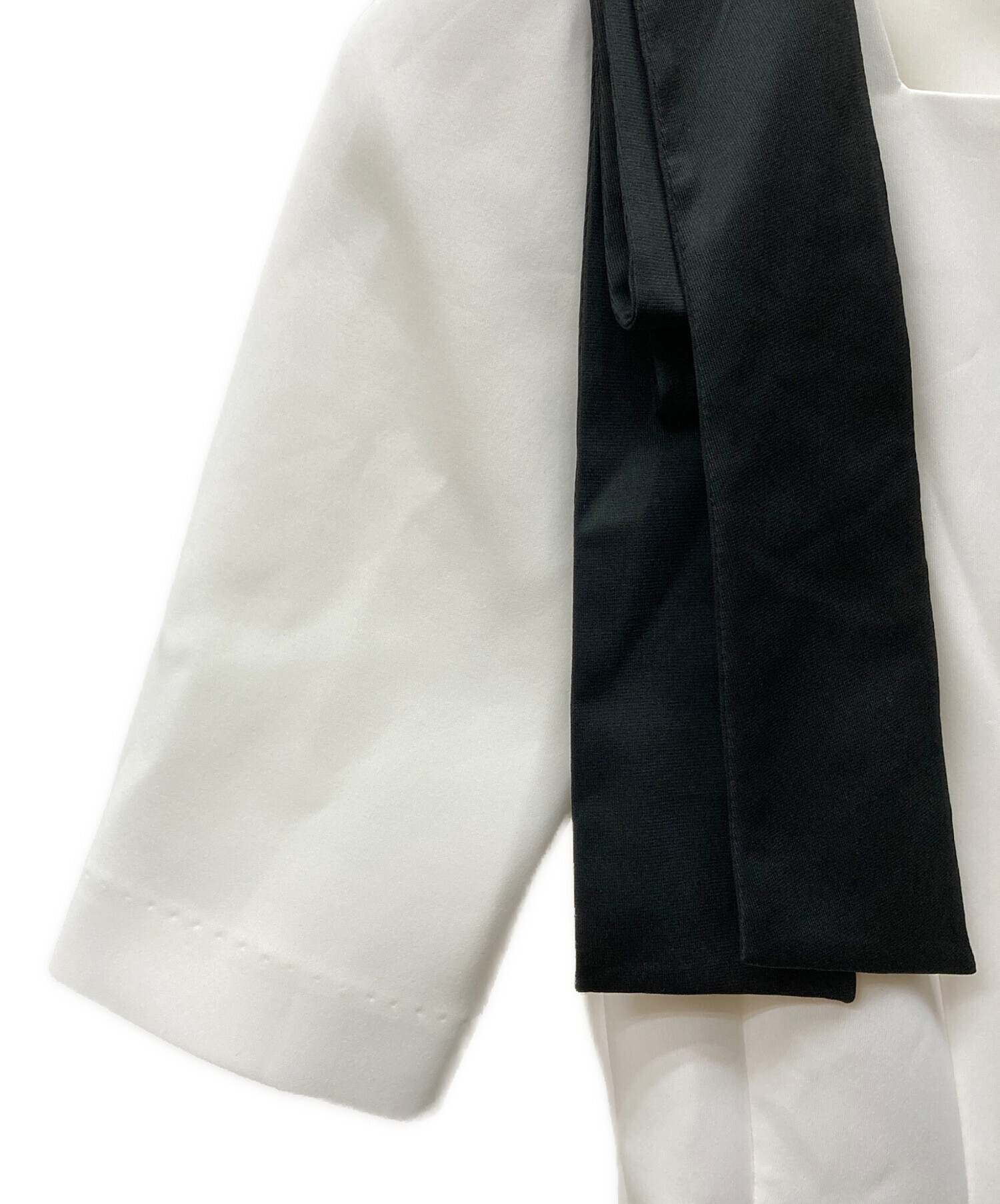 中古・古着通販】CELFORD (セルフォード) ショルダーリボンワンピース 
