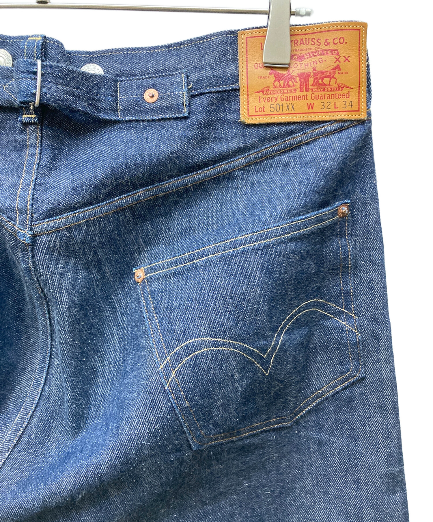 パンツ LEVI'S VINTAGE CLOTHING 501XX 1922 w34 LEVI'S® VINTAGE CLOTHING から、1922年製501® XXをベースにした日本語