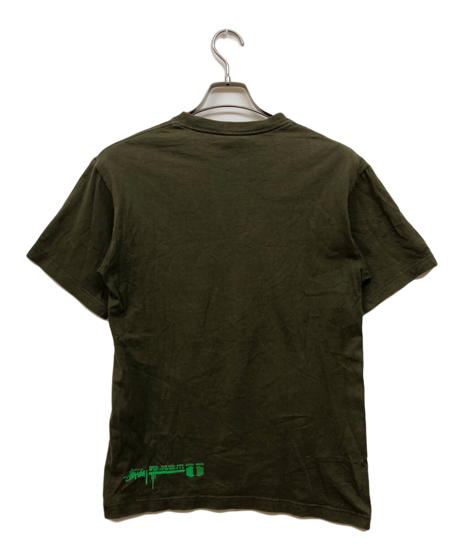 中古・古着通販】stussy (ステューシー) OLD GAMBLER プリントTシャツ