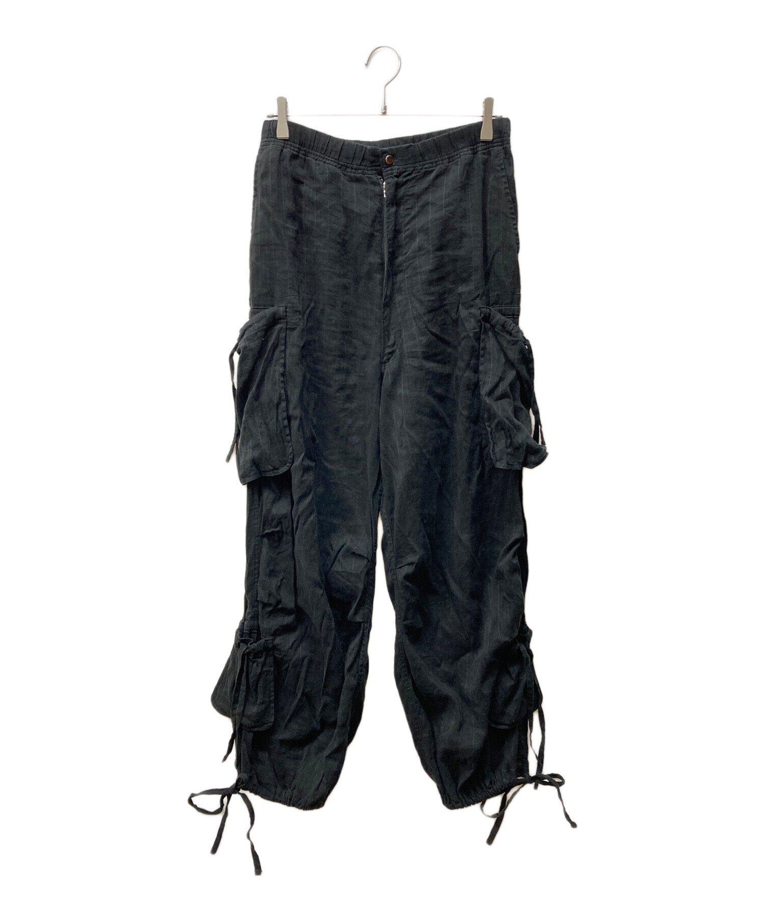 SPECIALGUESTXRICE28カーゴ パンツブラック 2XL 中古・古着通販】SASQUATCHfabrix. (サスクワッチファブリックス
