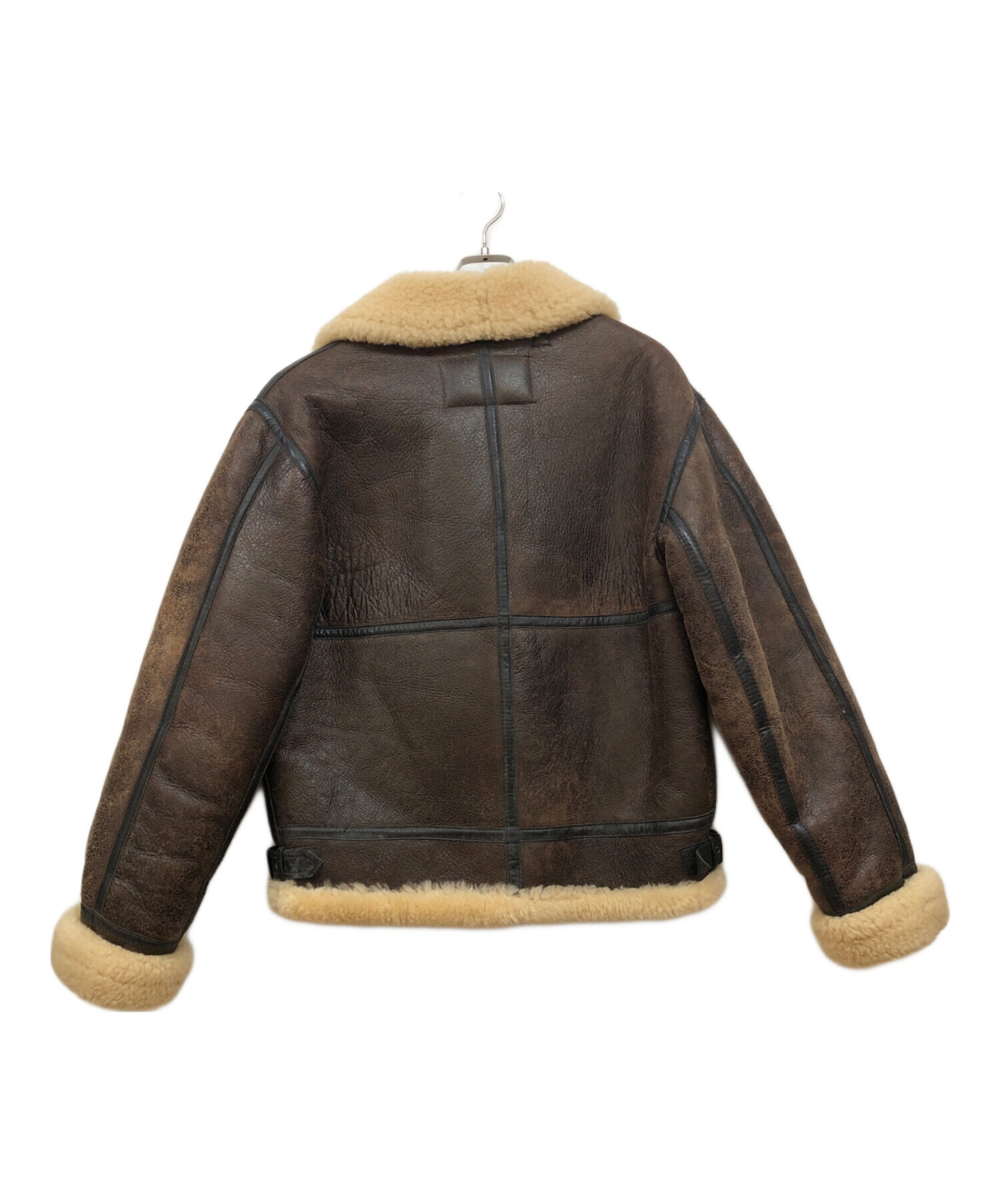 美品 HarleyDavidson B-3 レザー 羊革 フライトジャケット B-3 フライトジャケット ハーレー 美品 HarleyDavidson B-3 レザー 羊