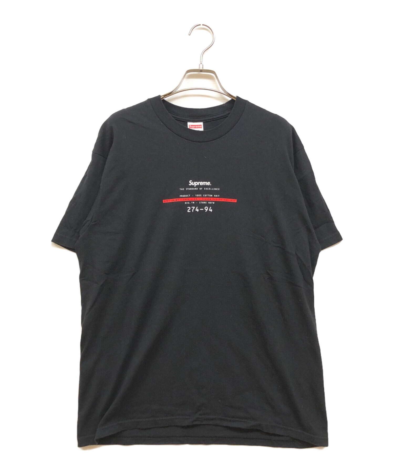 中古・古着通販】Supreme (シュプリーム) standard tee / スタンダード 