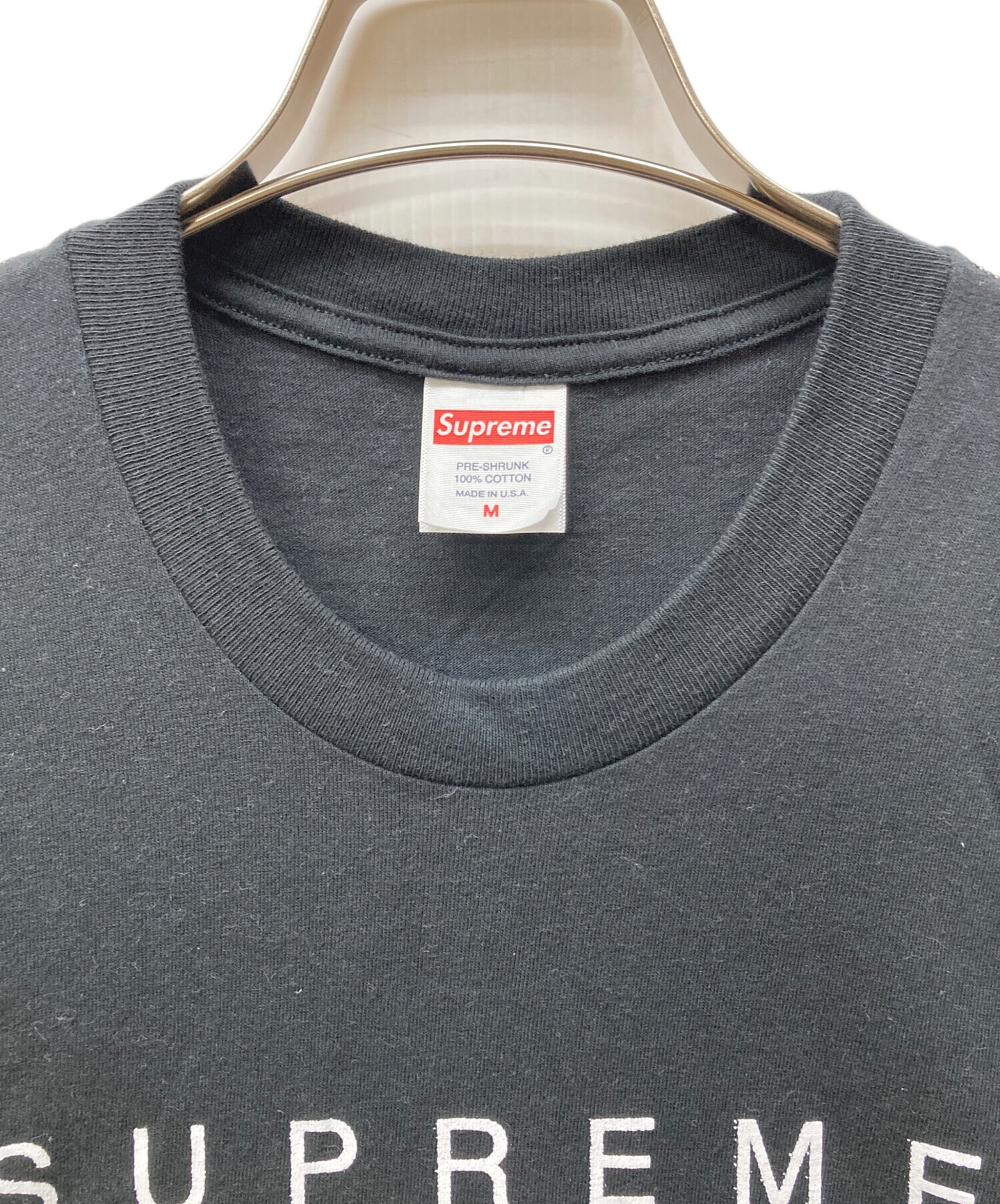 中古・古着通販】Supreme (シュプリーム) 24SS ROWLF TEE ブラック 