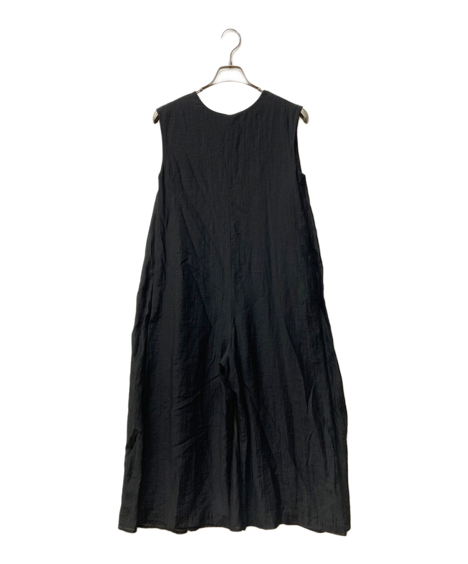 中古・古着通販】AMIRI (アミリ) MEDI 2WAY CURTAIN ROMPERS ブラック