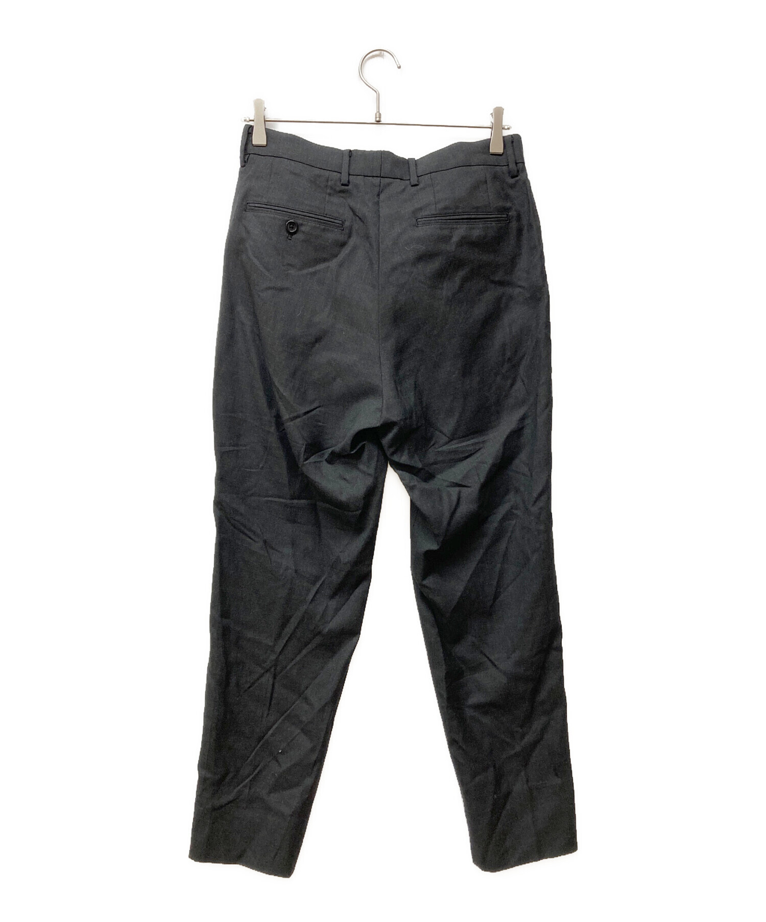 中古・古着通販】MB (エムビー) ハイエンド尾州ウールスラックス