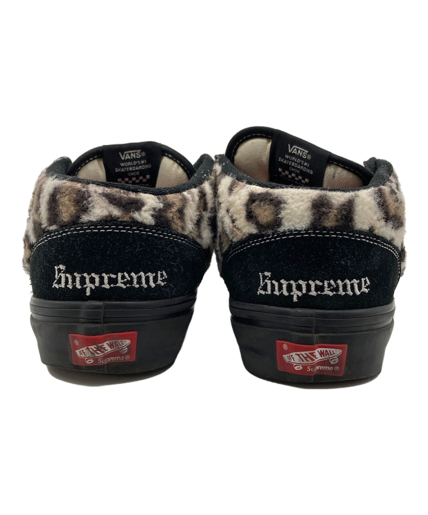 中古・古着通販】VANS (バンズ) Supreme (シュプリーム) 23FW LEOPARD 