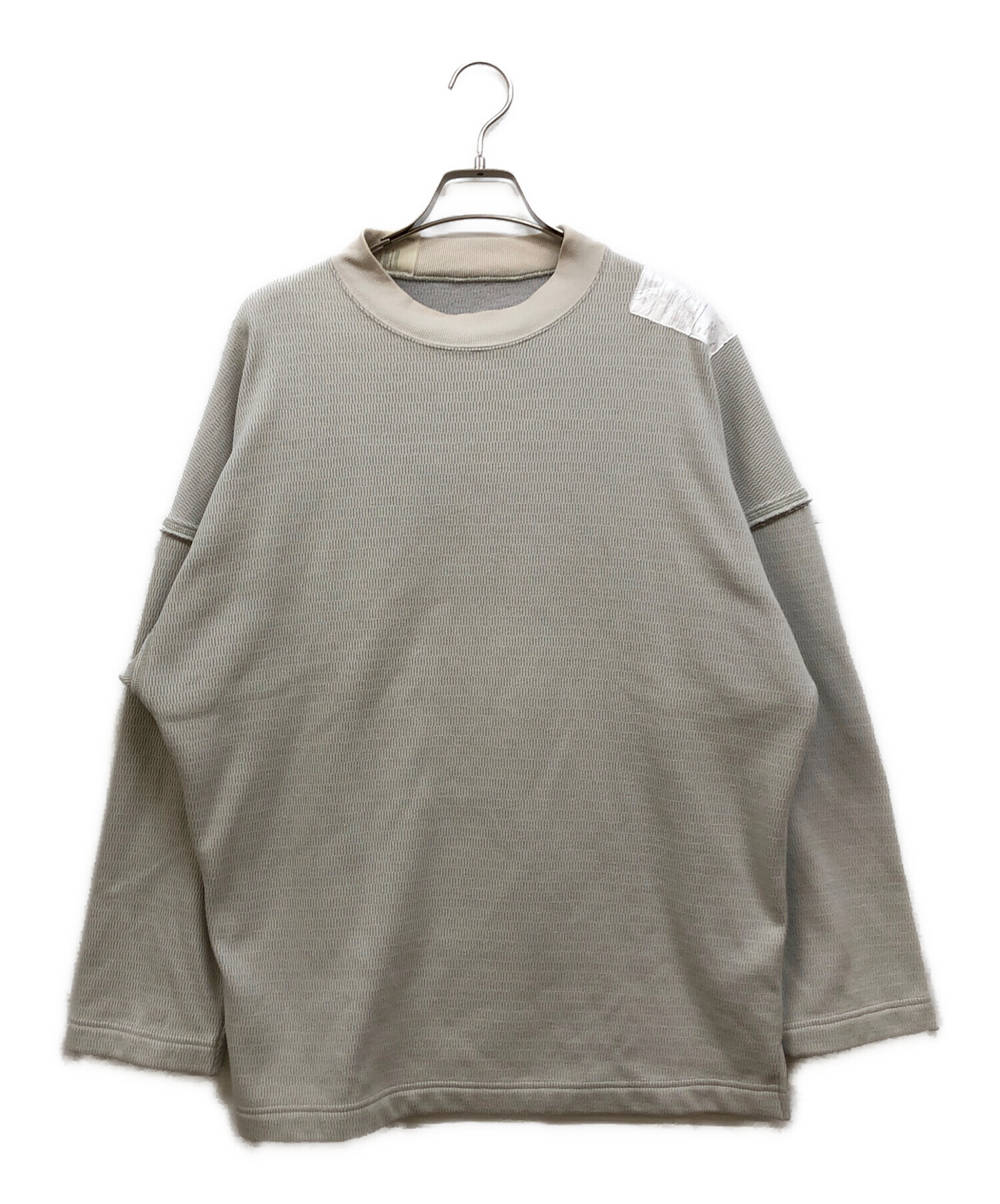 中古・古着通販】N.HOOLYWOOD (エヌ ハリウッド) MOCK NECK LONG 