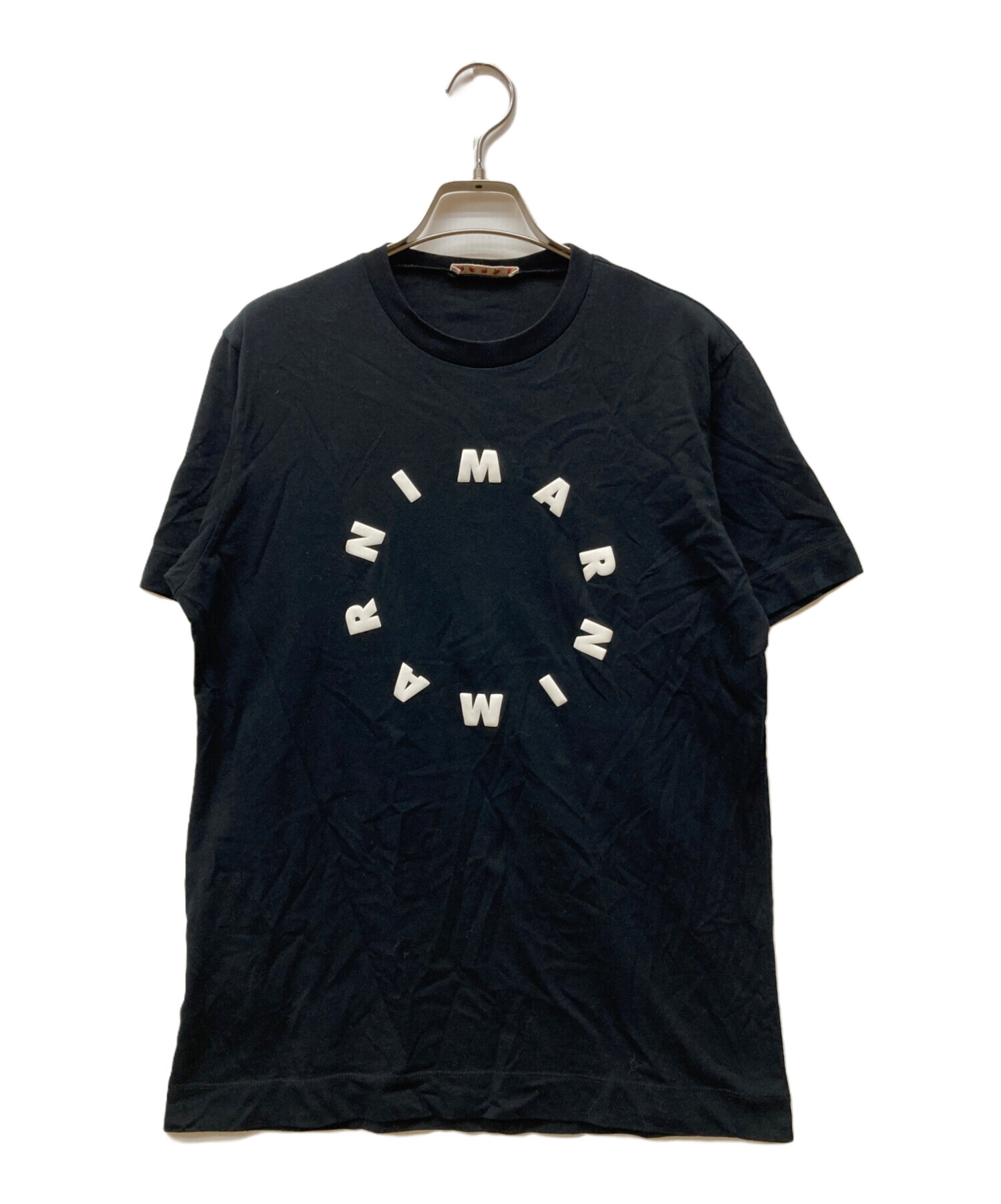 中古・古着通販】MARNI (マルニ) 半袖Tシャツ ブラック サイズ:14 