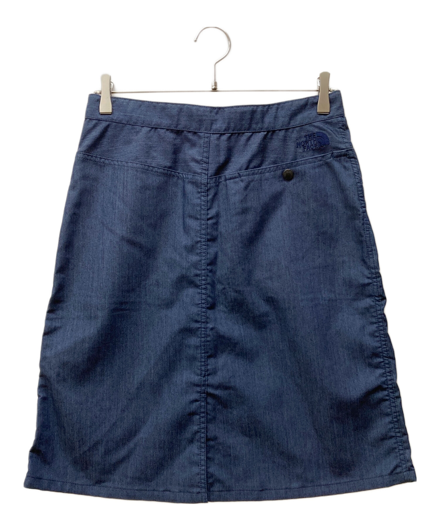 中古・古着通販】THE NORTH FACE (ザ ノース フェイス) ナイロンデニム