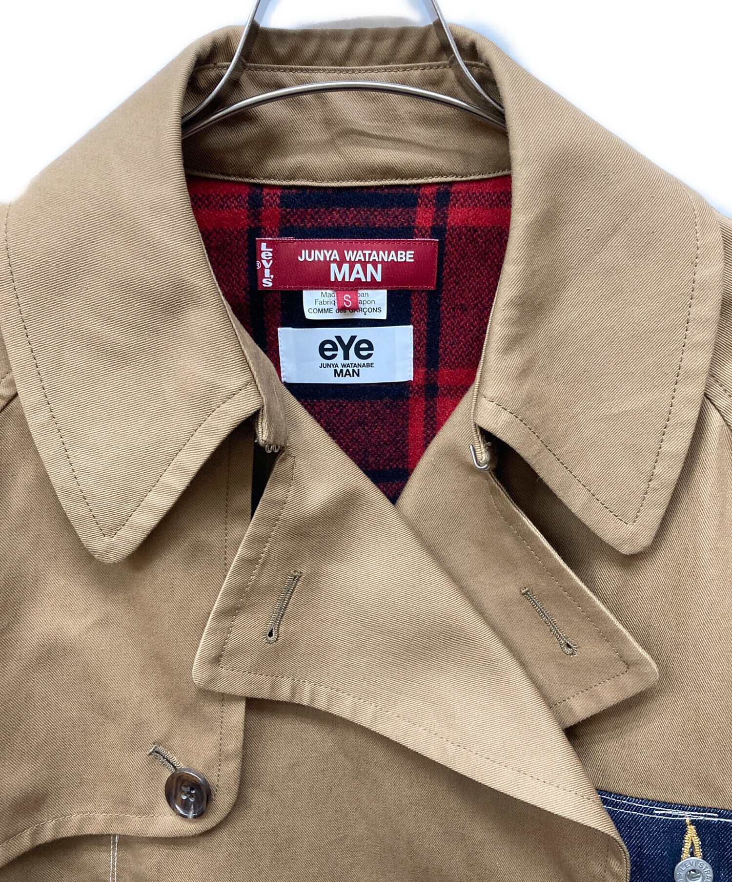 中古・古着通販】JUNYA WATANABE MAN (ジュンヤワタナベマン) LEVI'S