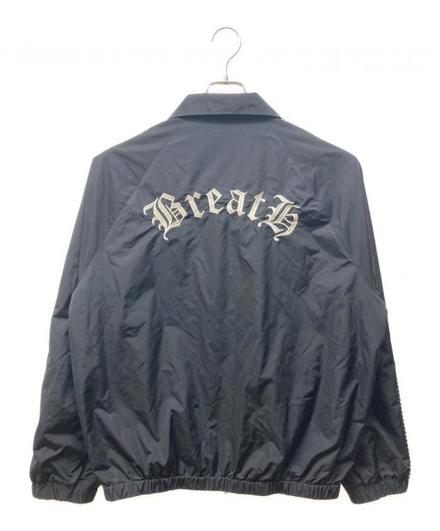 中古・古着通販】BREATH (ブレス) OLD ENGLISH TRACK JACKET ブラック 