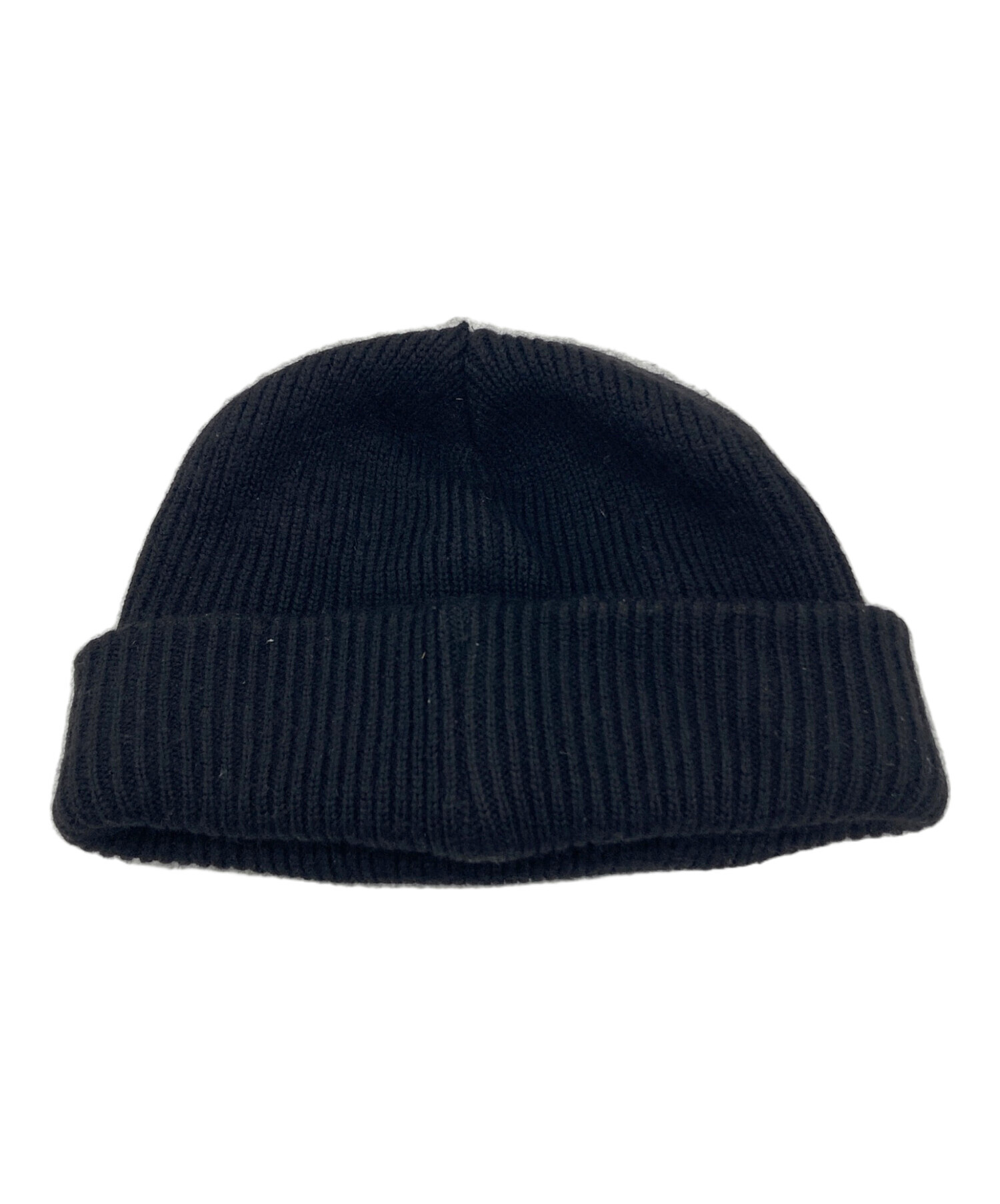 中古・古着通販】SAINT MICHAEL (セントマイケル) KNIT CAP ブラック