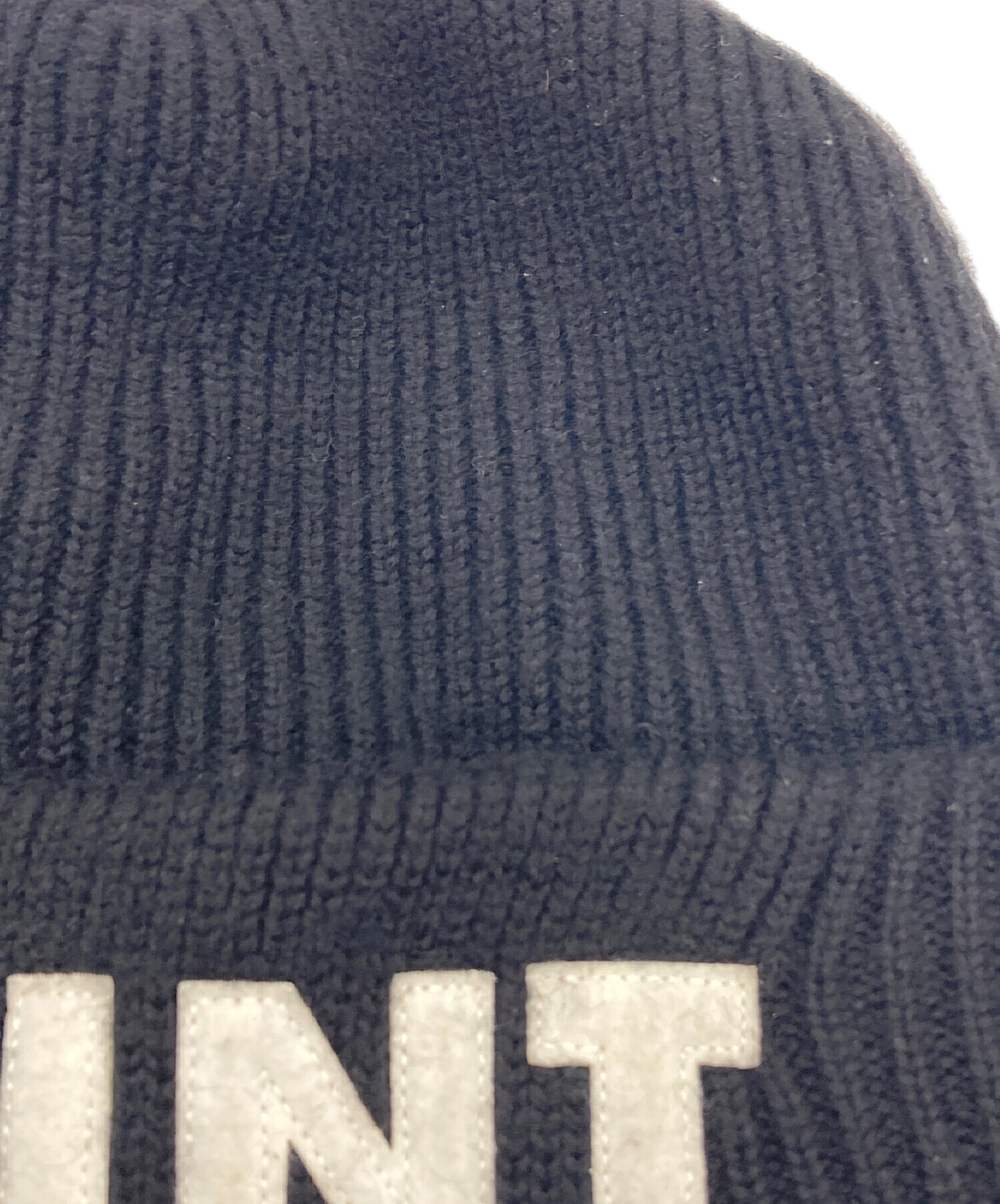 中古・古着通販】SAINT MICHAEL (セントマイケル) KNIT CAP ブラック