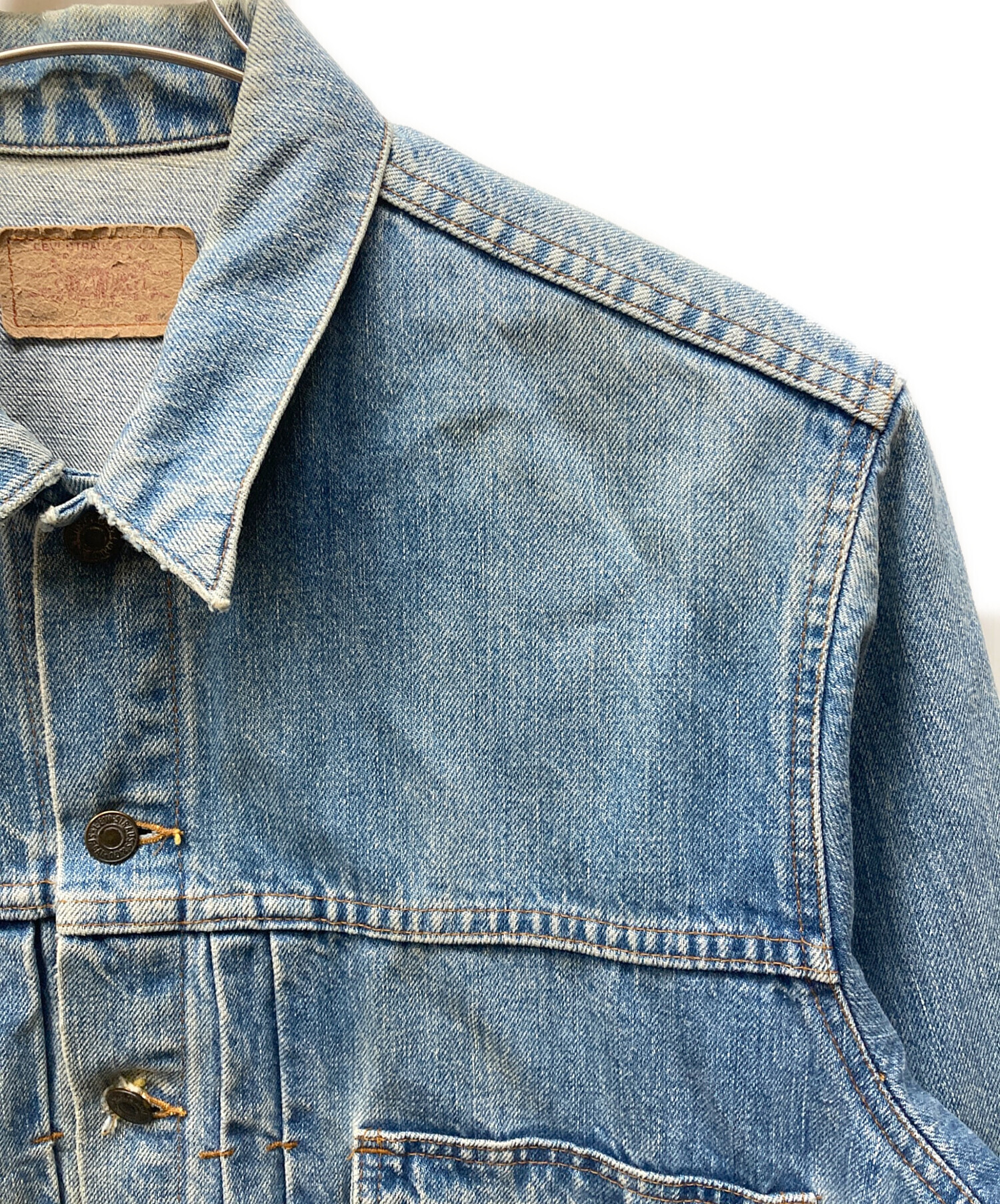 中古・古着通販】LEVI'S (リーバイス) 70502-0217 デニムジャケット