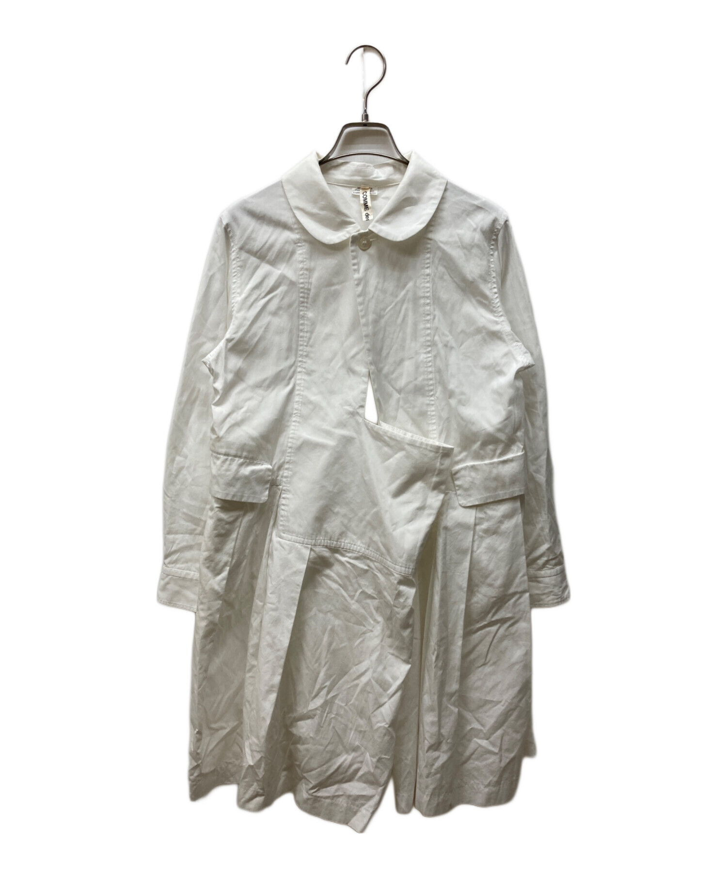 中古・古着通販】COMME des GARCONS (コムデギャルソン) 18SS フロント 