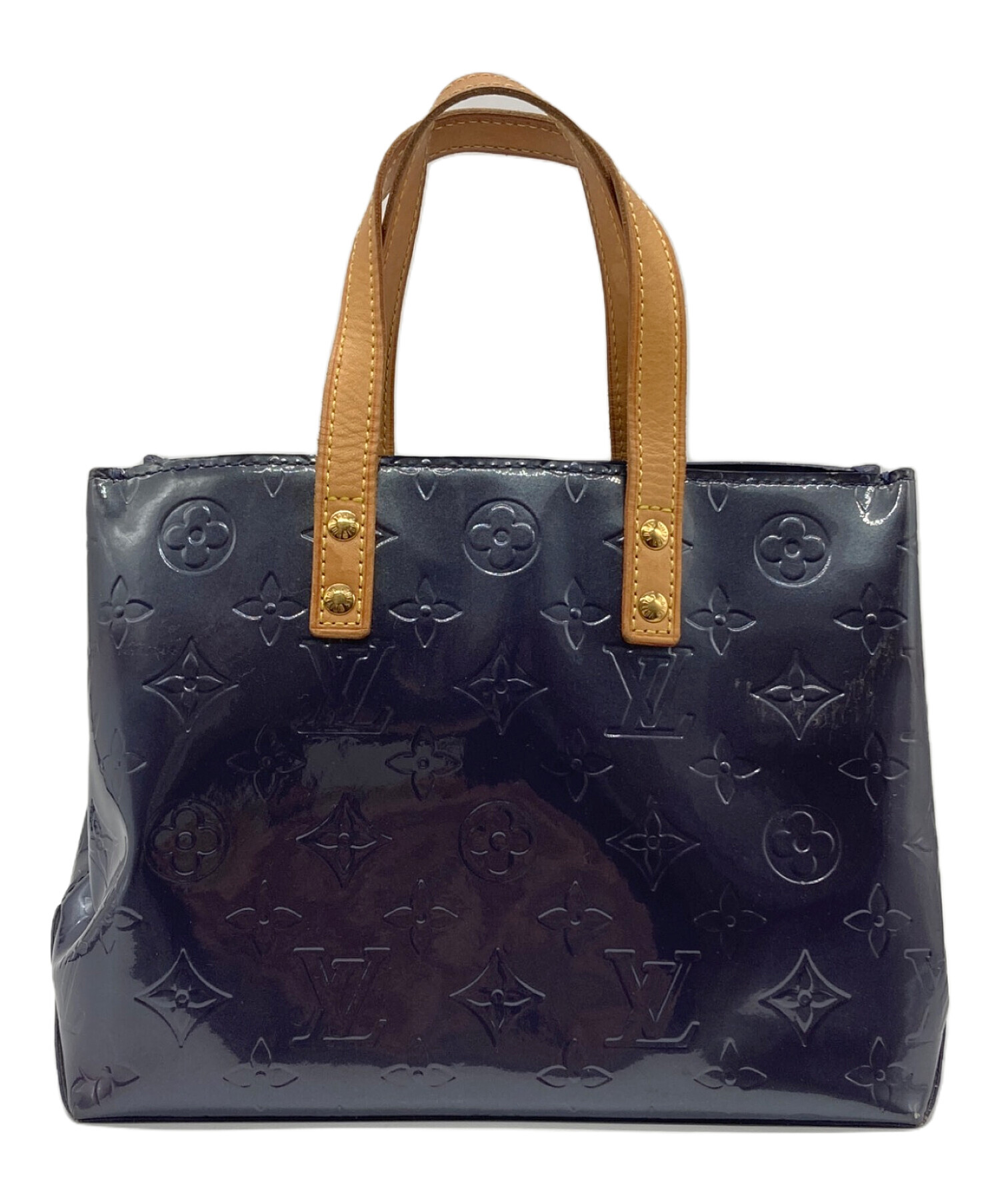 中古・古着通販】LOUIS VUITTON (ルイ ヴィトン) ヴェルニ リードPM 