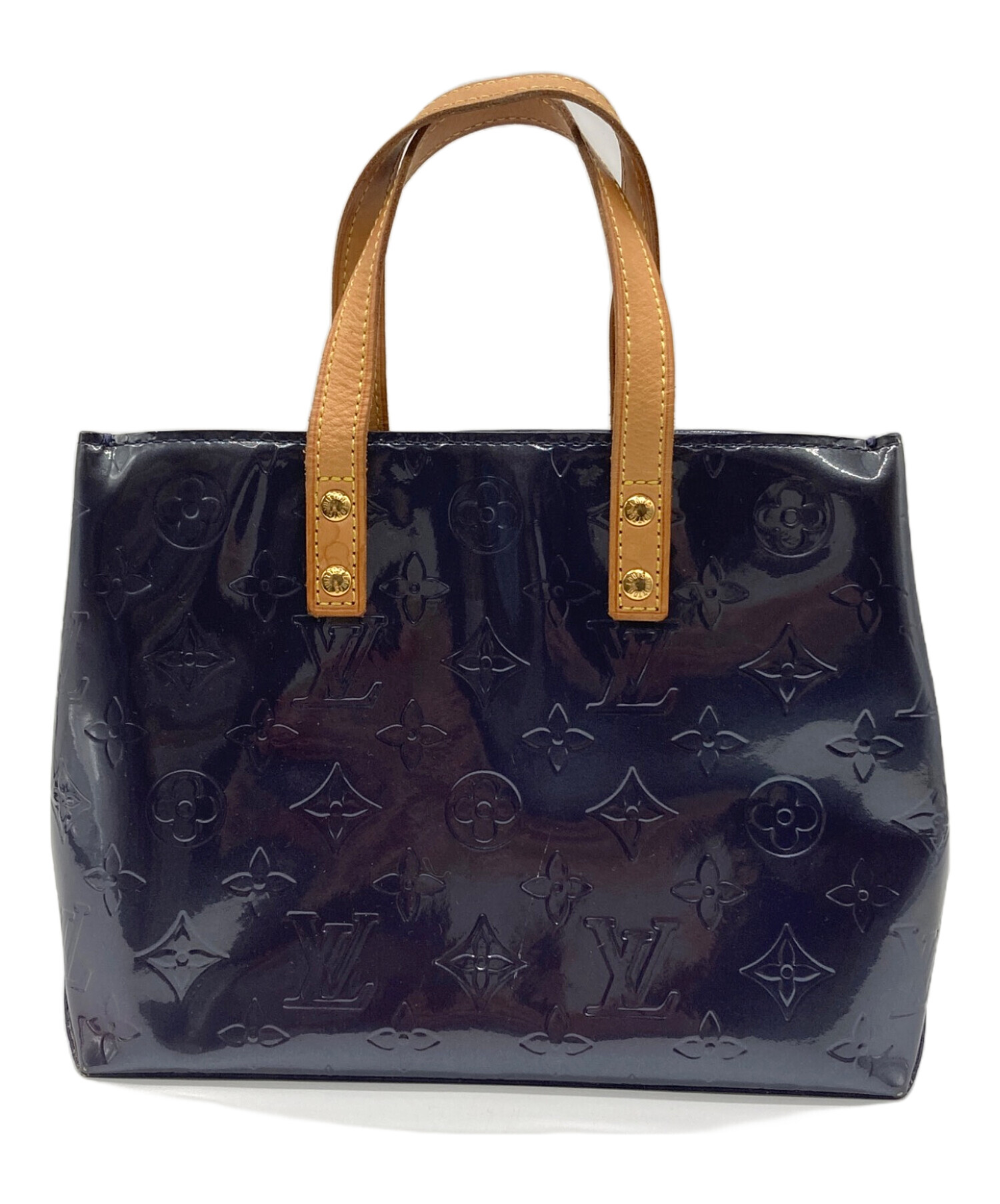 中古・古着通販】LOUIS VUITTON (ルイ ヴィトン) ヴェルニ リードPM 