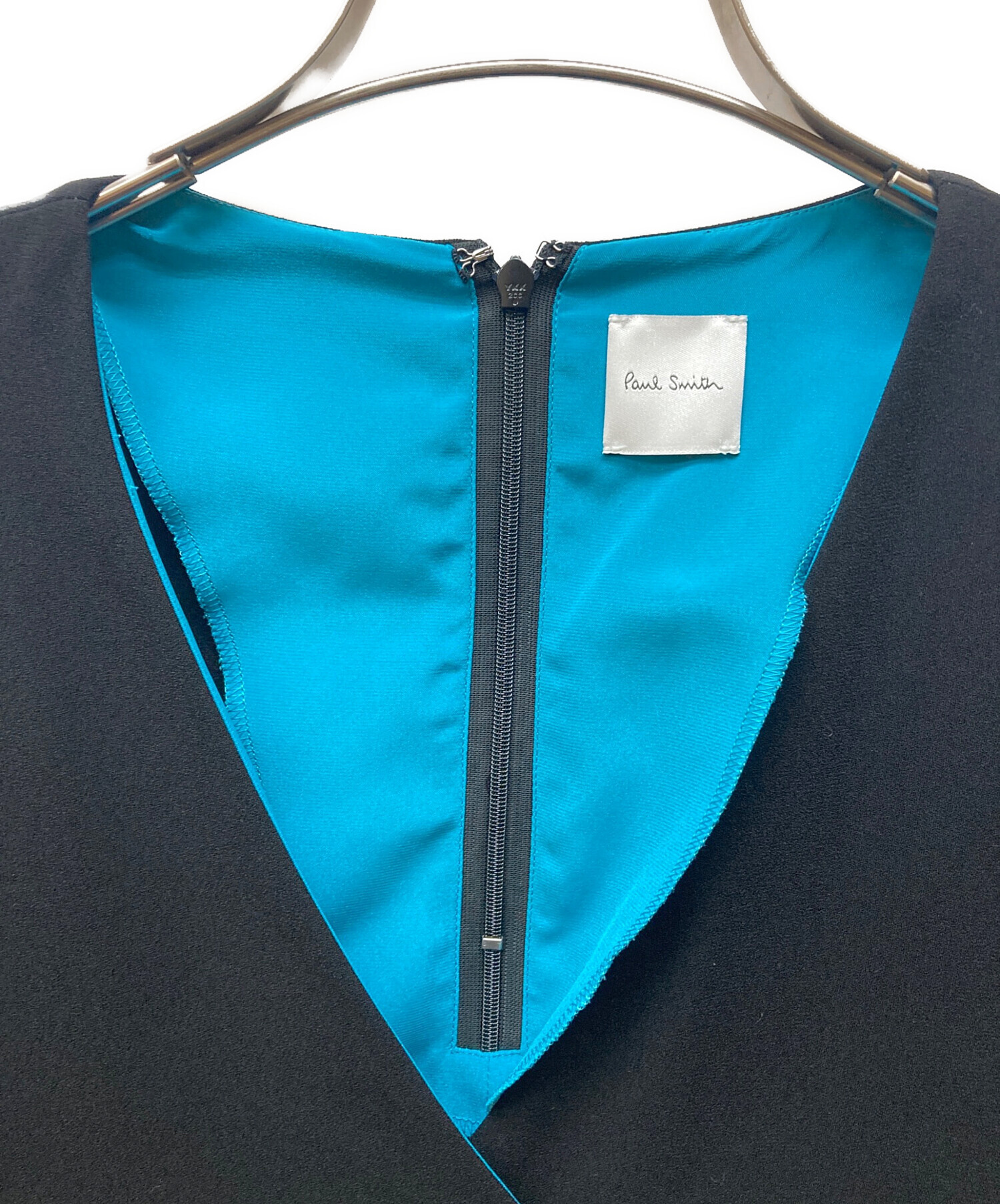 中古・古着通販】Paul Smith (ポールスミス) ストリプリブワンピース