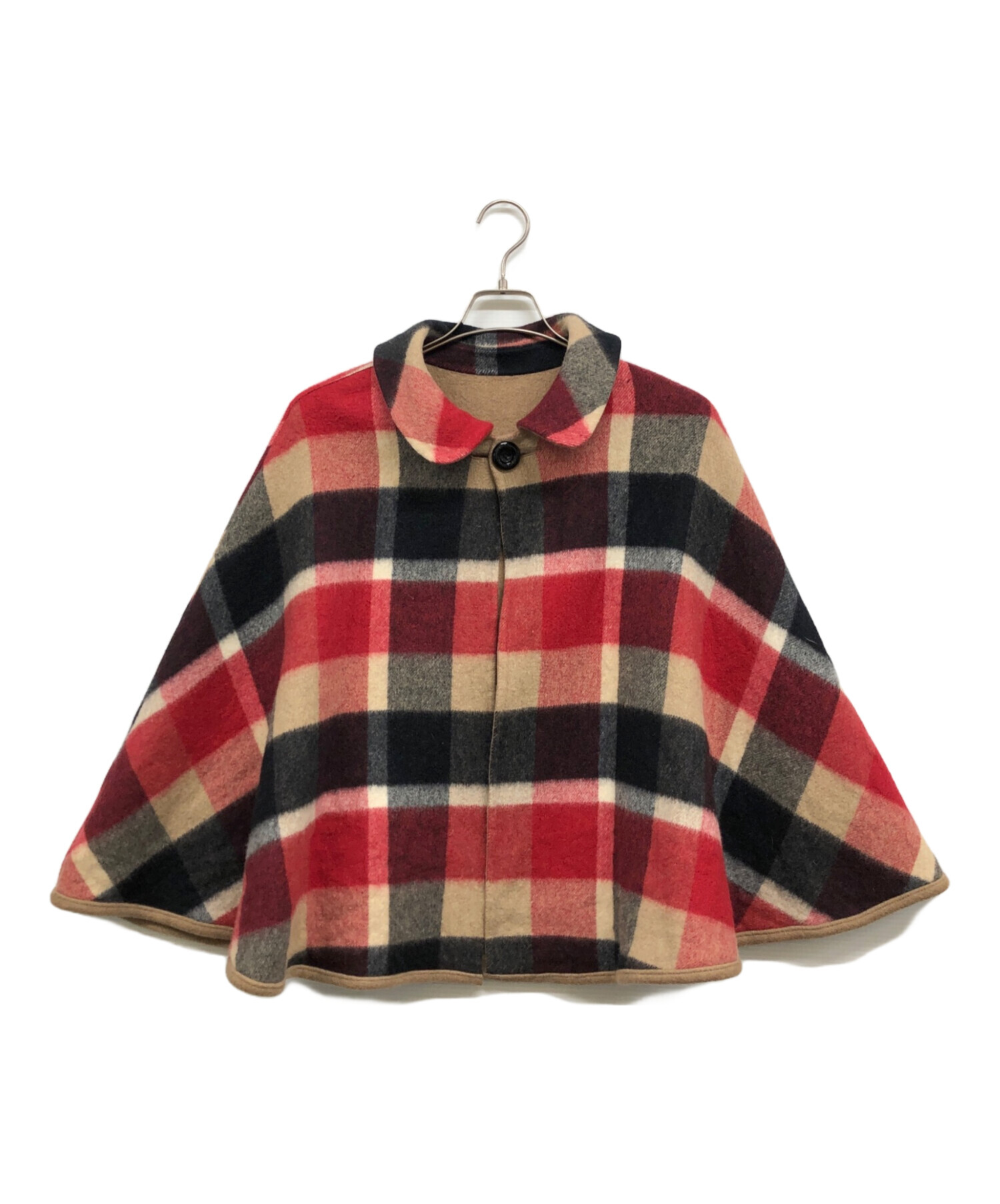 ☆新品タグ付き☆ BLUE LABEL CRESTBRIDGEポンチョコート 中古・古着通販】BLUE LABEL CRESTBRIDGE (ブルーレーベルクレスト