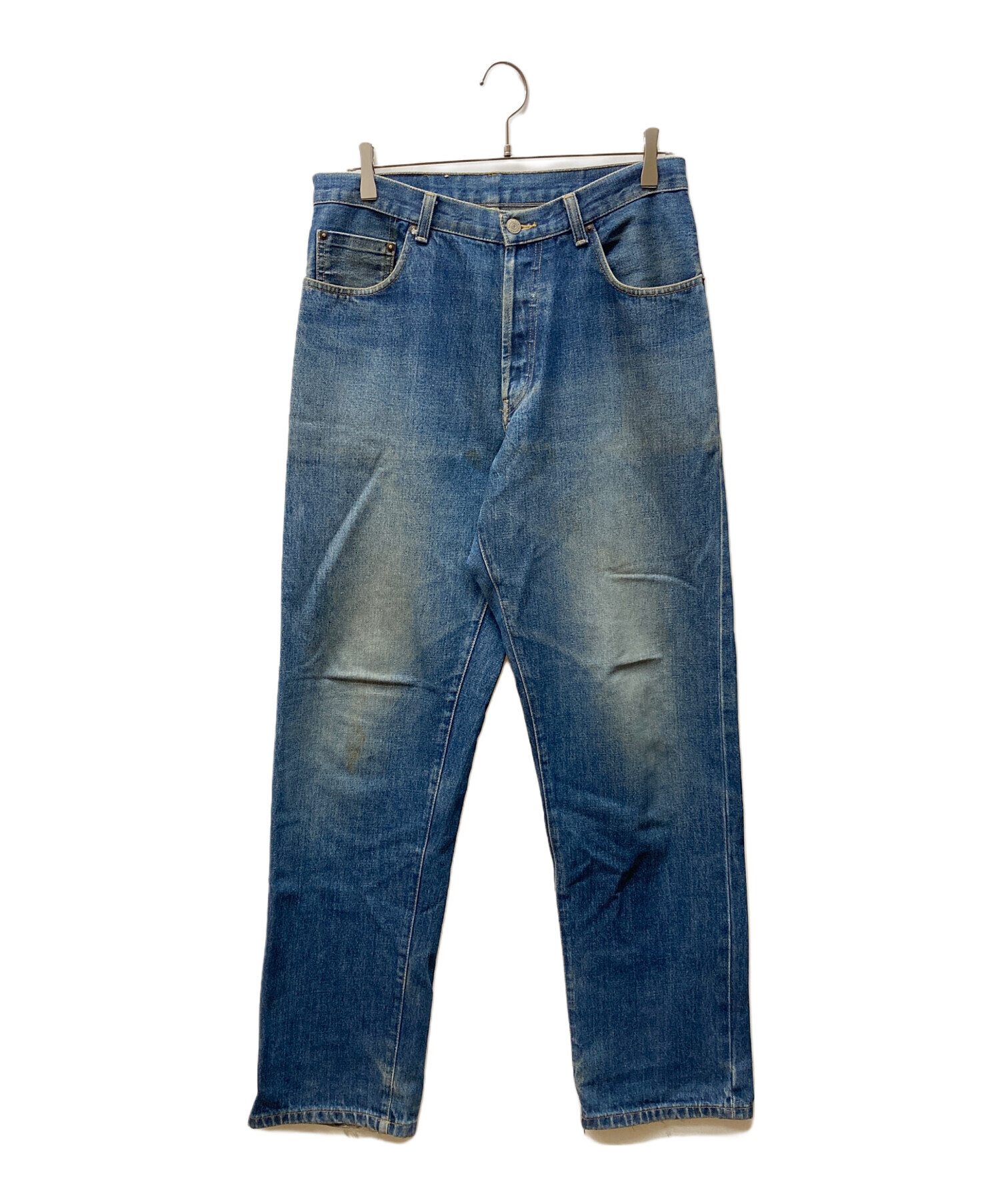 中古・古着通販】RRL (ダブルアールエル) 5ポケットセルビッチデニム 