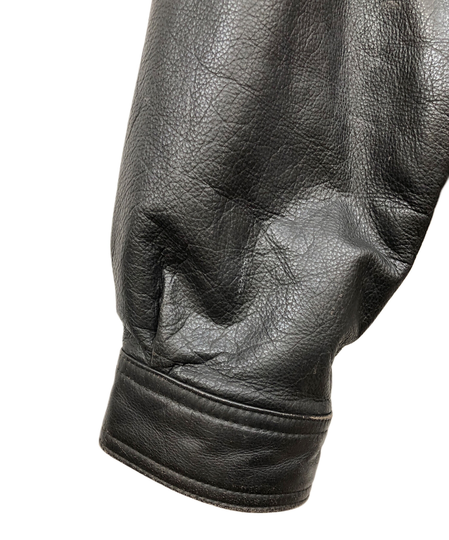 中古・古着通販】LONDON FOG (ロンドンフォグ) キルティングレザー