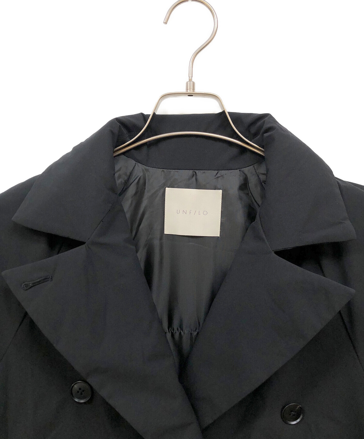 中古・古着通販】UNFILO (アンフィーロ) FINE MOVE 中綿ライトコート