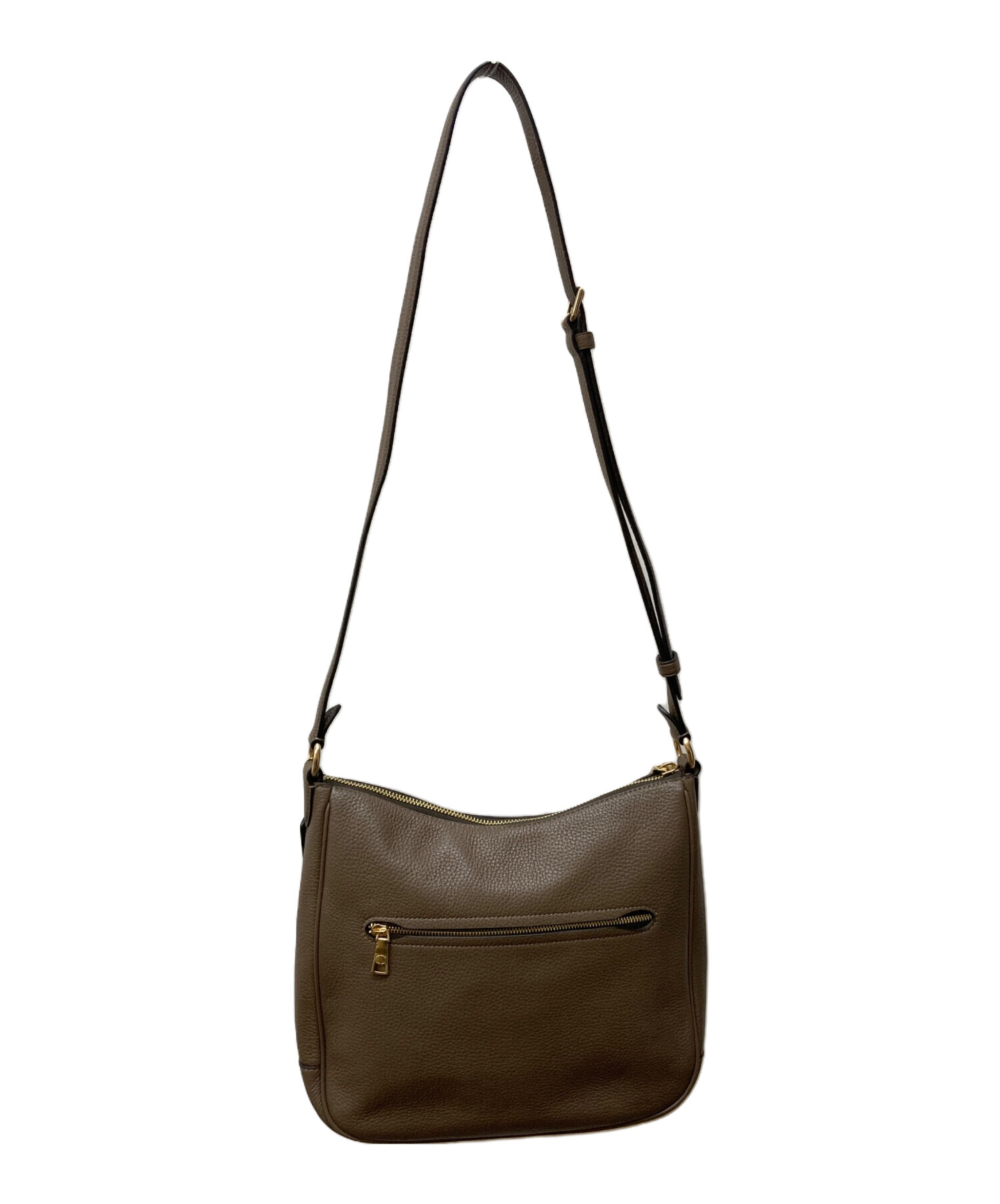 中古・古着通販】COACH (コーチ) エリー ファイル バッグ ベージュ 