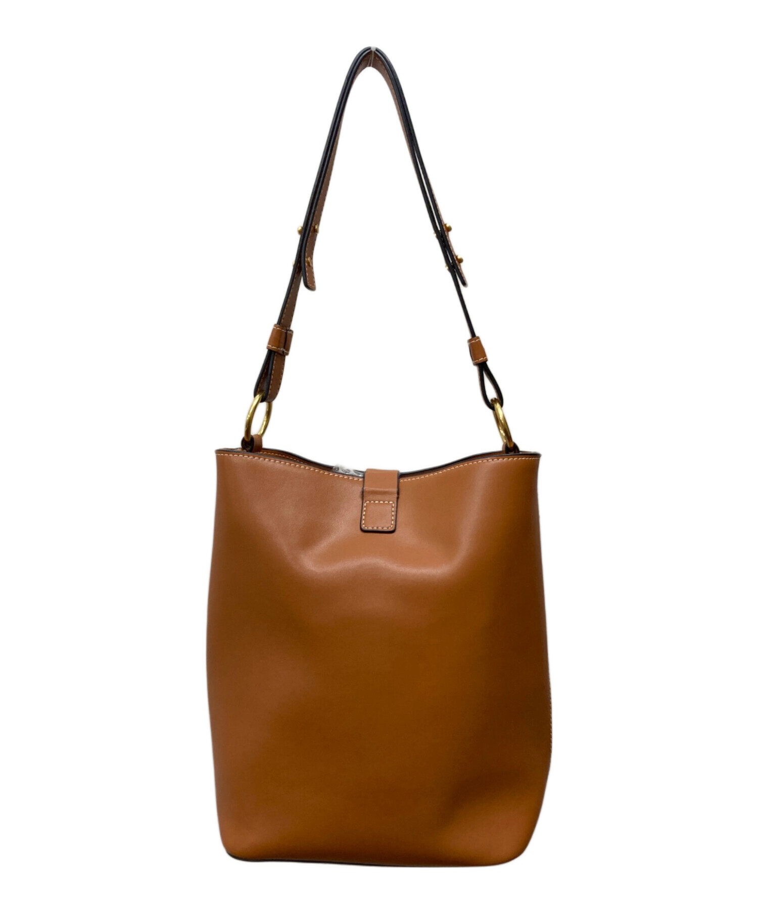 中古・古着通販】TORY BURCH (トリーバーチ) MILLER HOBO BAG ブラウン