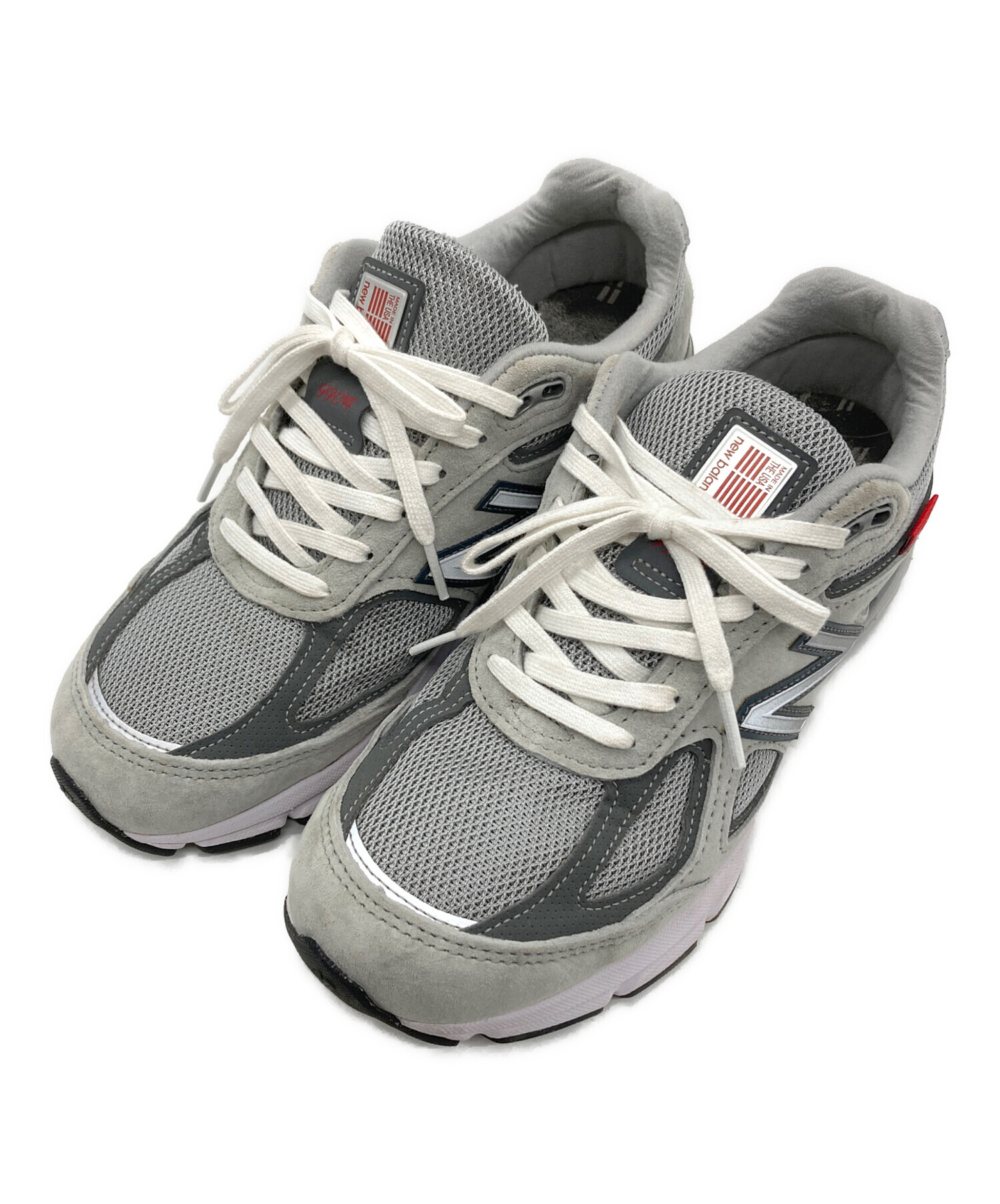 中古・古着通販】NEW BALANCE (ニューバランス) M990VS4 グレー サイズ 