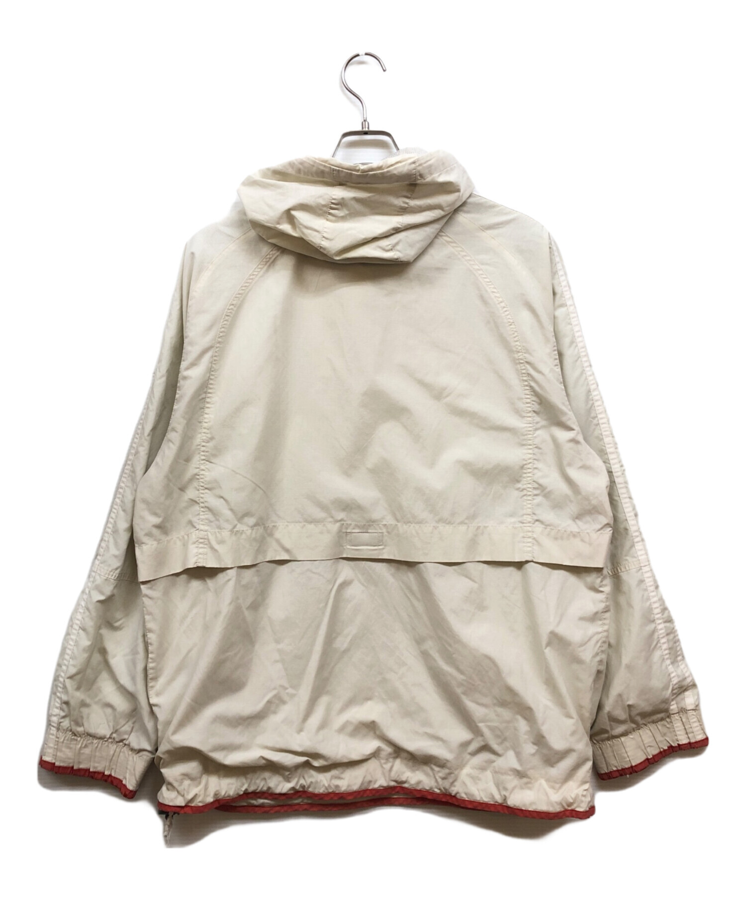 中古・古着通販】NIKE (ナイキ) オールドアノラック ベージュ サイズ 